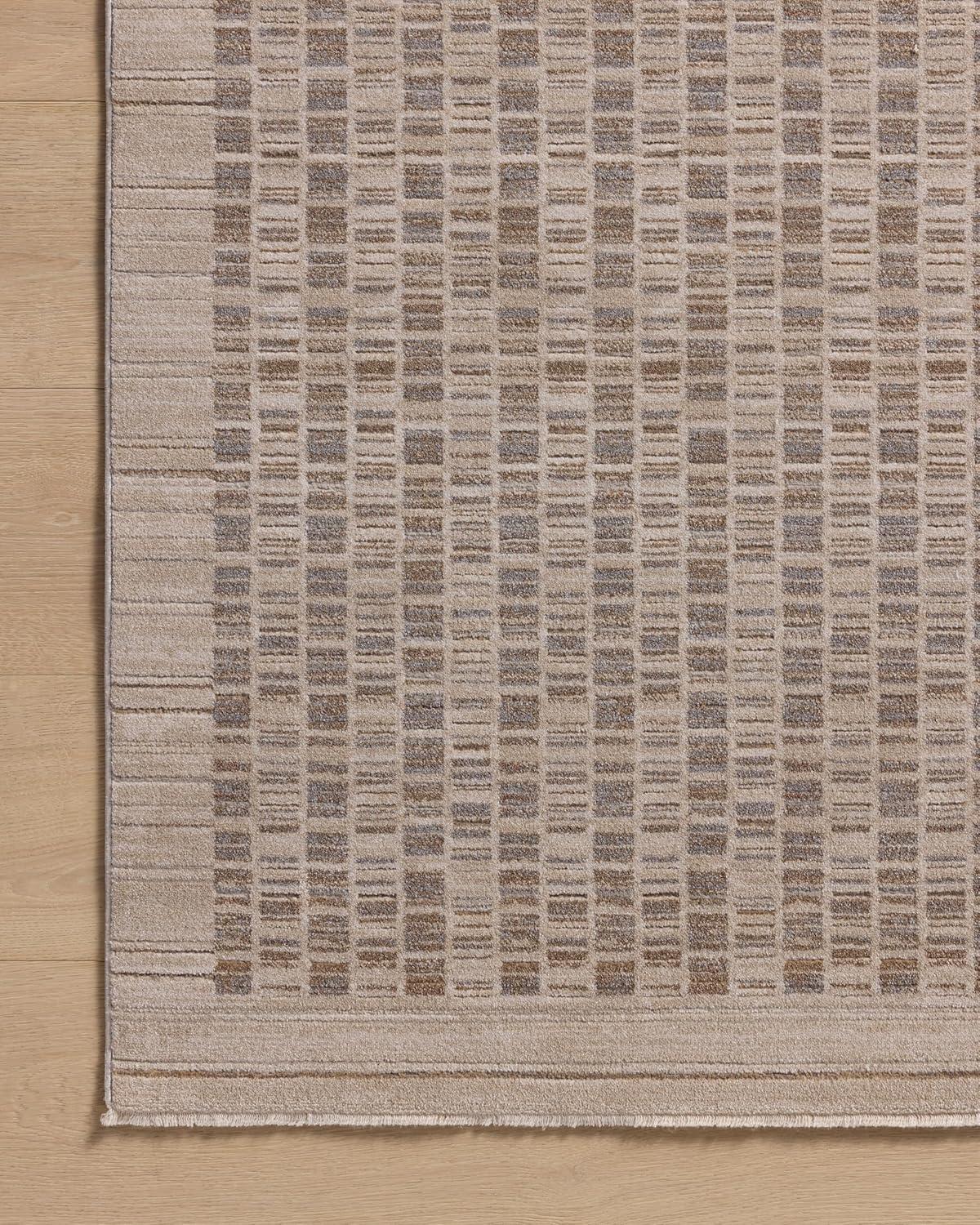 Amber Lewis x Loloi Amber Lewis x Loloi Cali Natural / Slate Area Rug