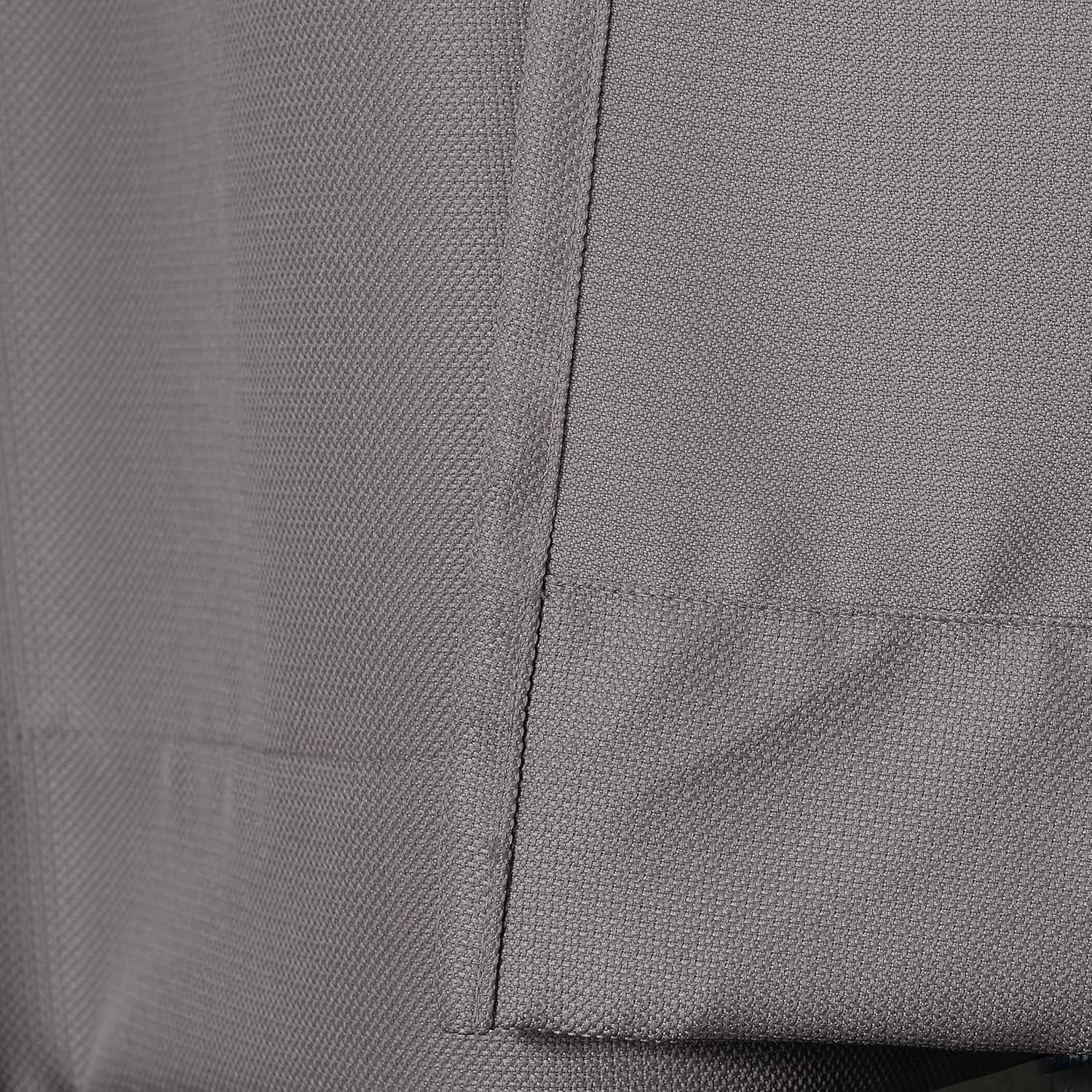 No. 918 Montego Window Curtain Valance/Kitchen Curtains, Set of 2, 56" x 24"