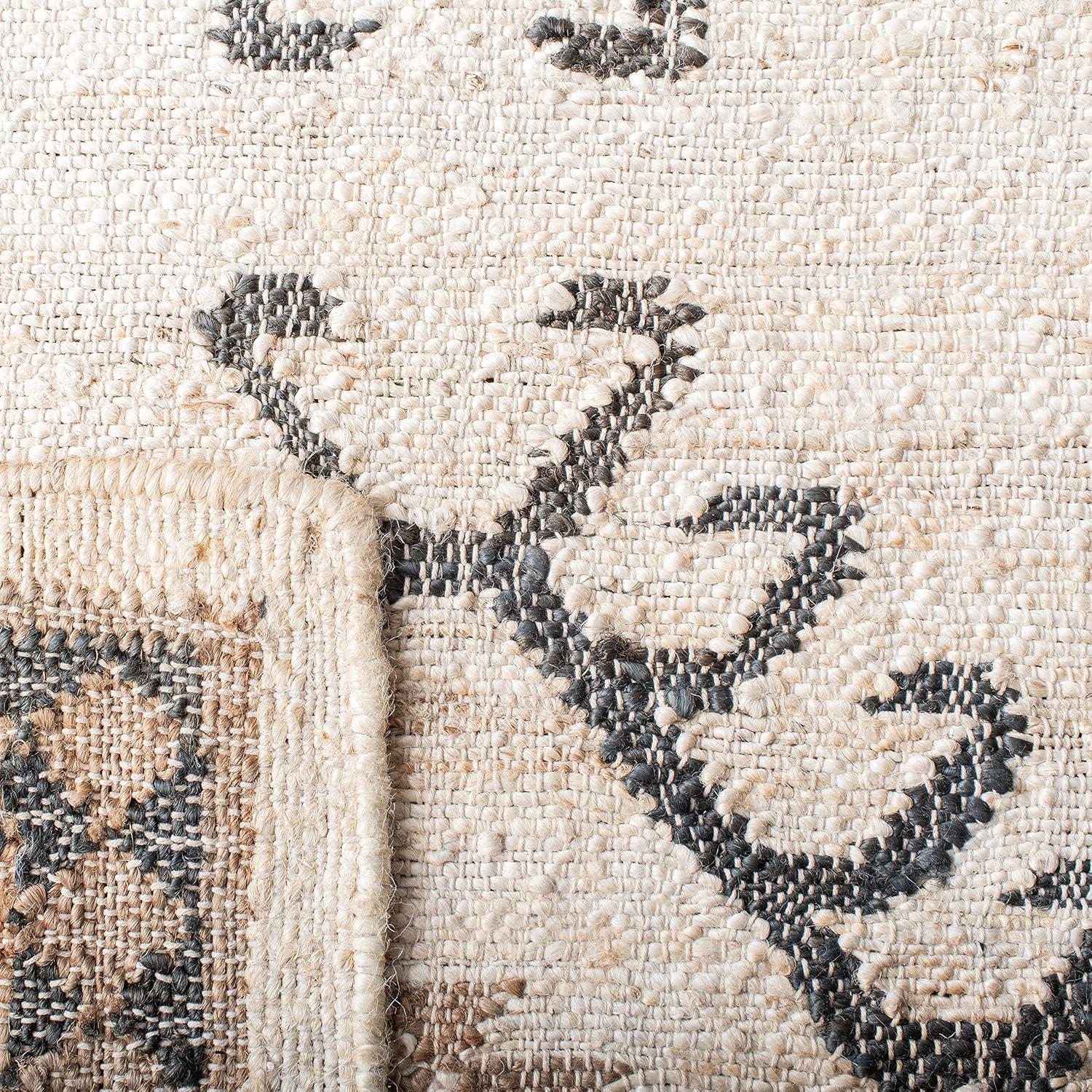 Kilim KLM762 Hand Woven Area Rug - Ivory/Black - 3'x5' - Safavieh.