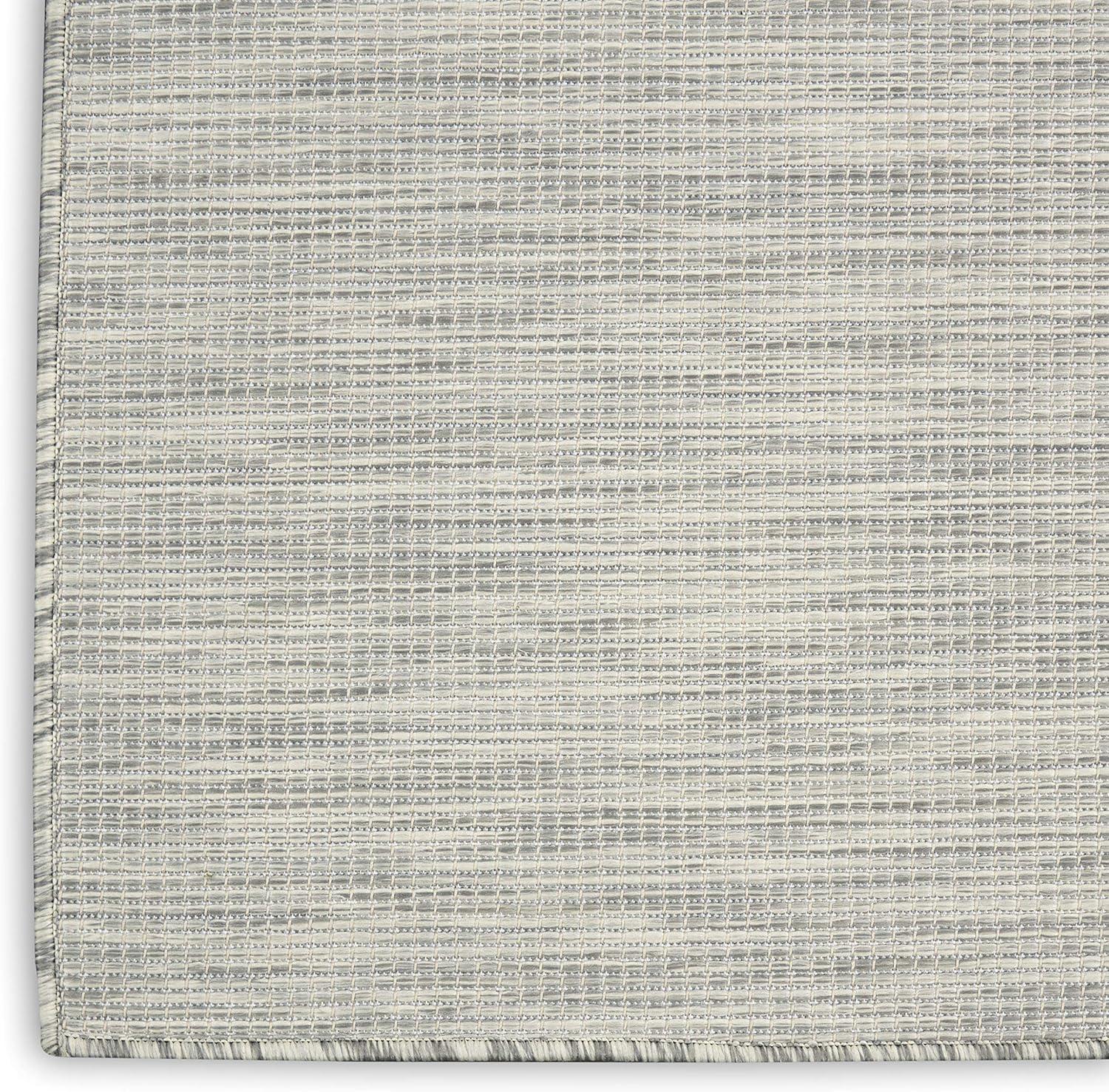 Nourison Positano Solid Indoor Outdoor Rug