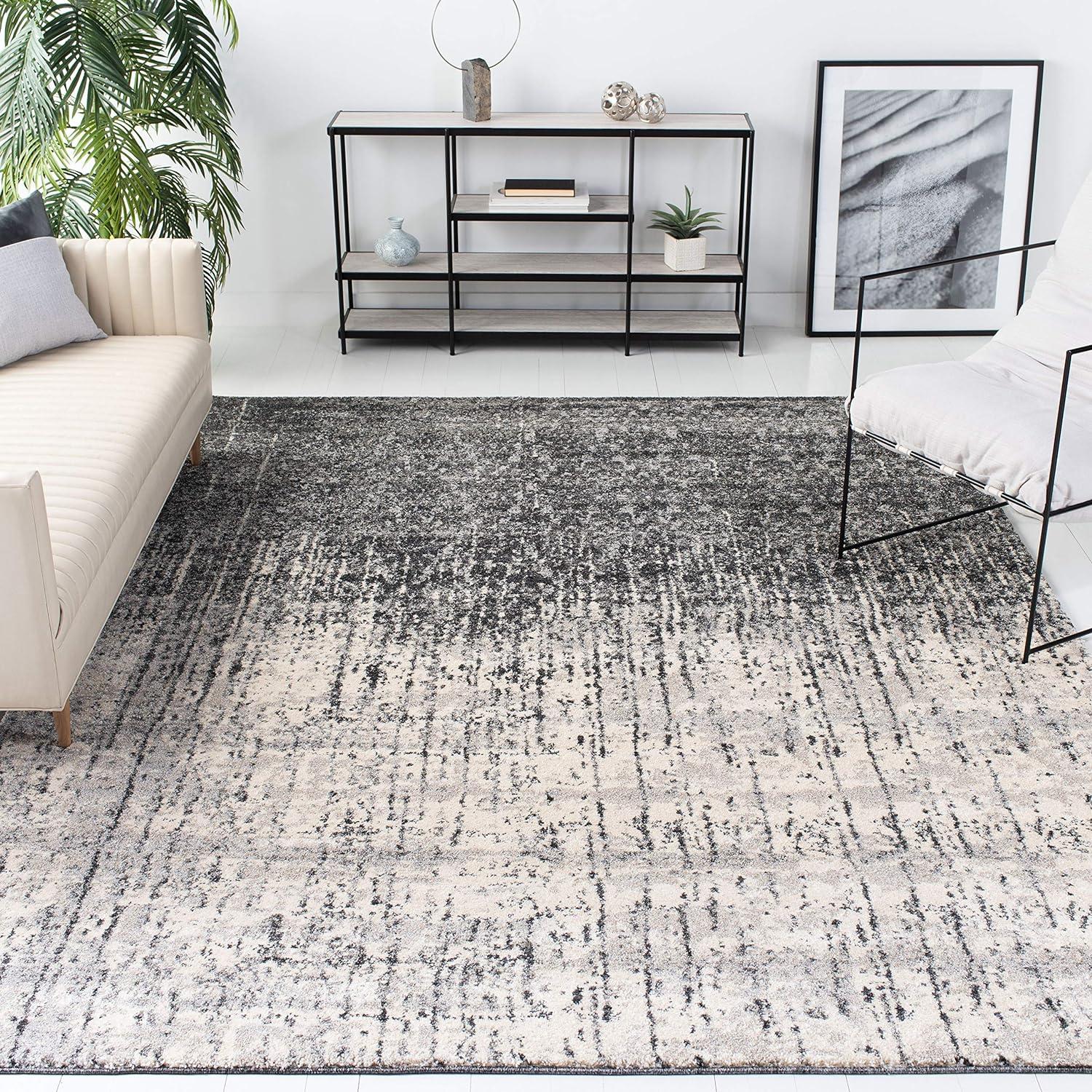 Retro RET2770 Power Loomed Area Rug  - Safavieh