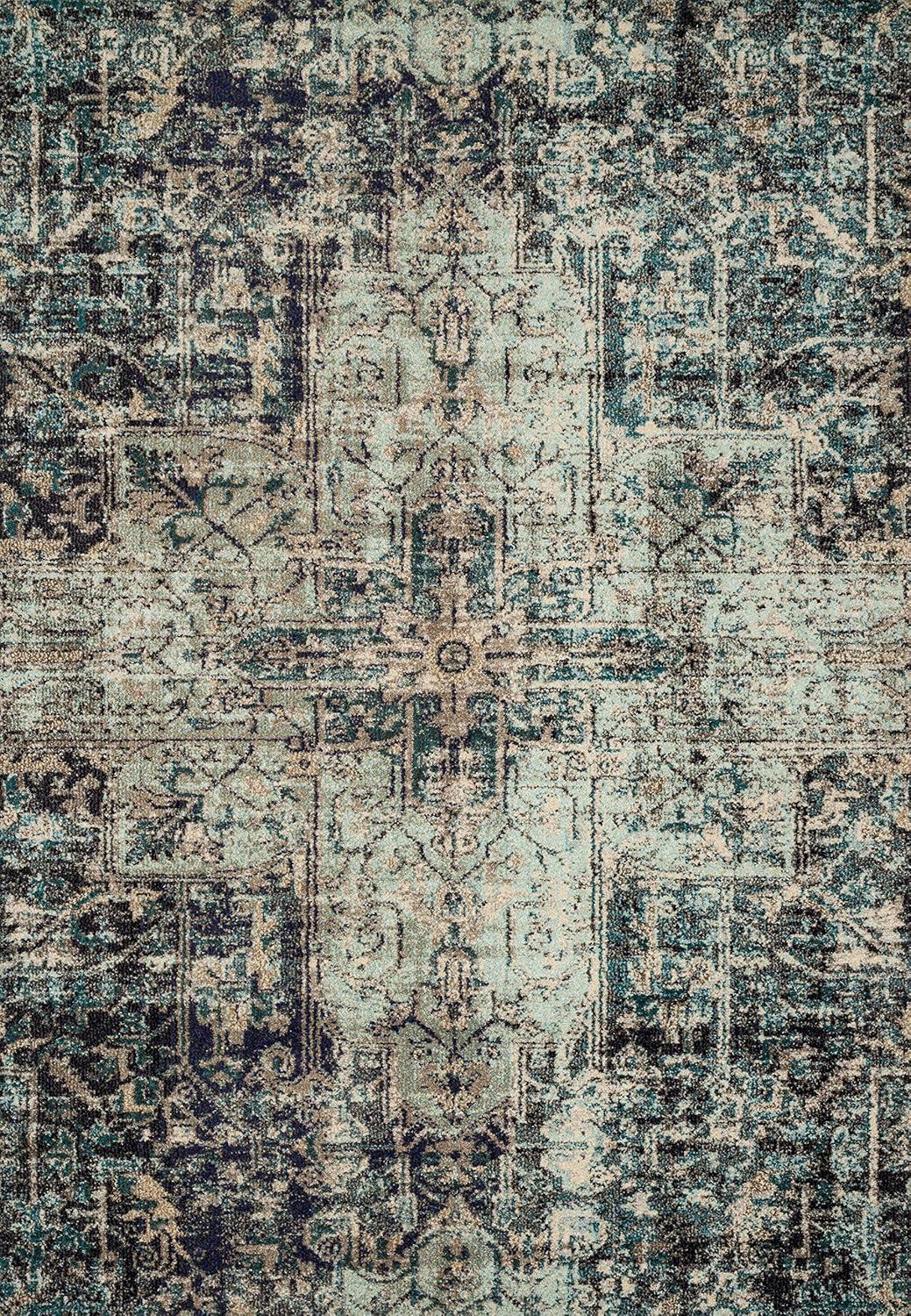 Loloi II Nadia NN-07 Smoke Transitional Area Rug 10'-0" x 14'-0"