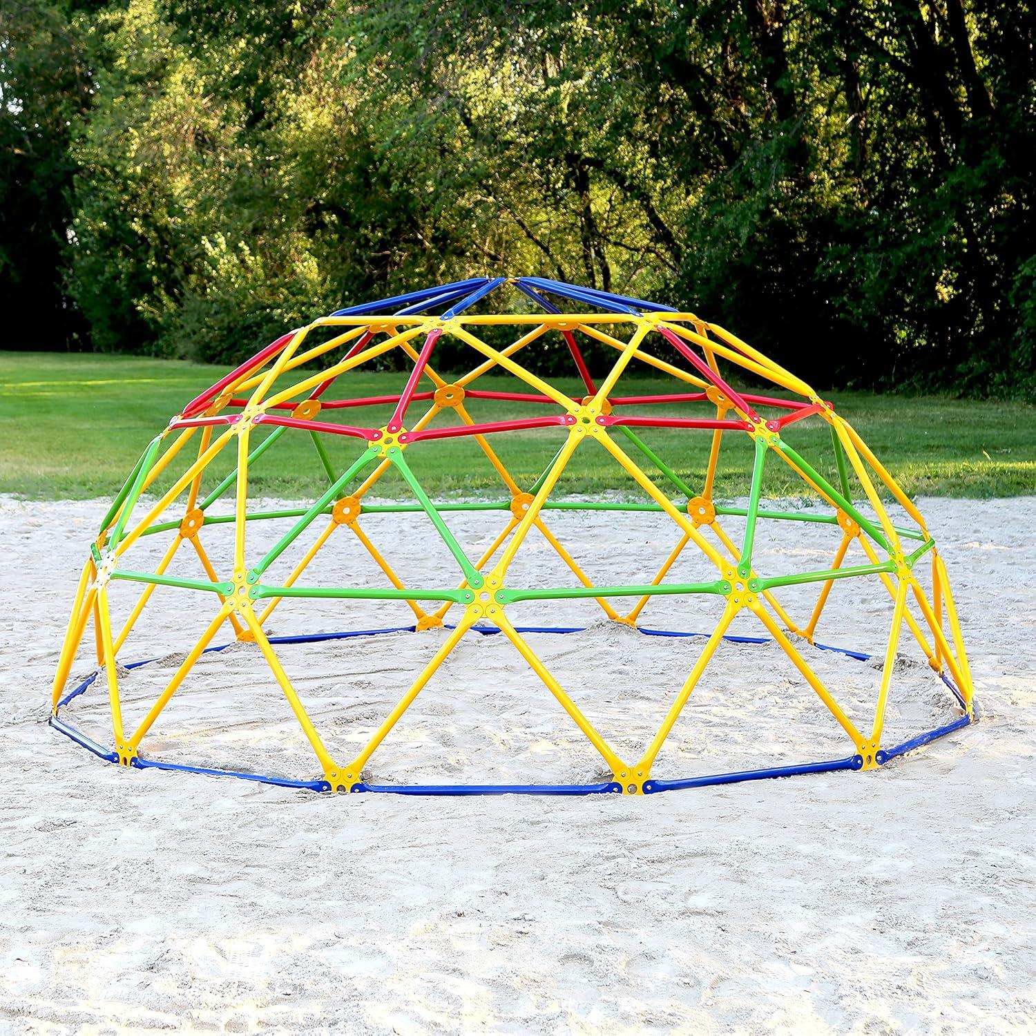 Skywalker Sports ActivPlay Geo Dome Climber with Swing Set