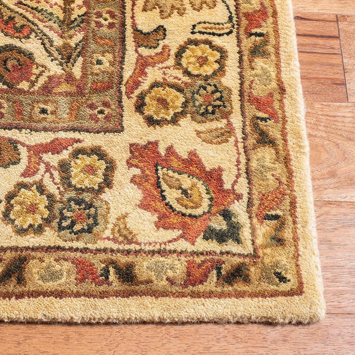 Antiquity AT51 Hand Tufted Indoor Accent Rug - Gold - 3'x5' - Safavieh