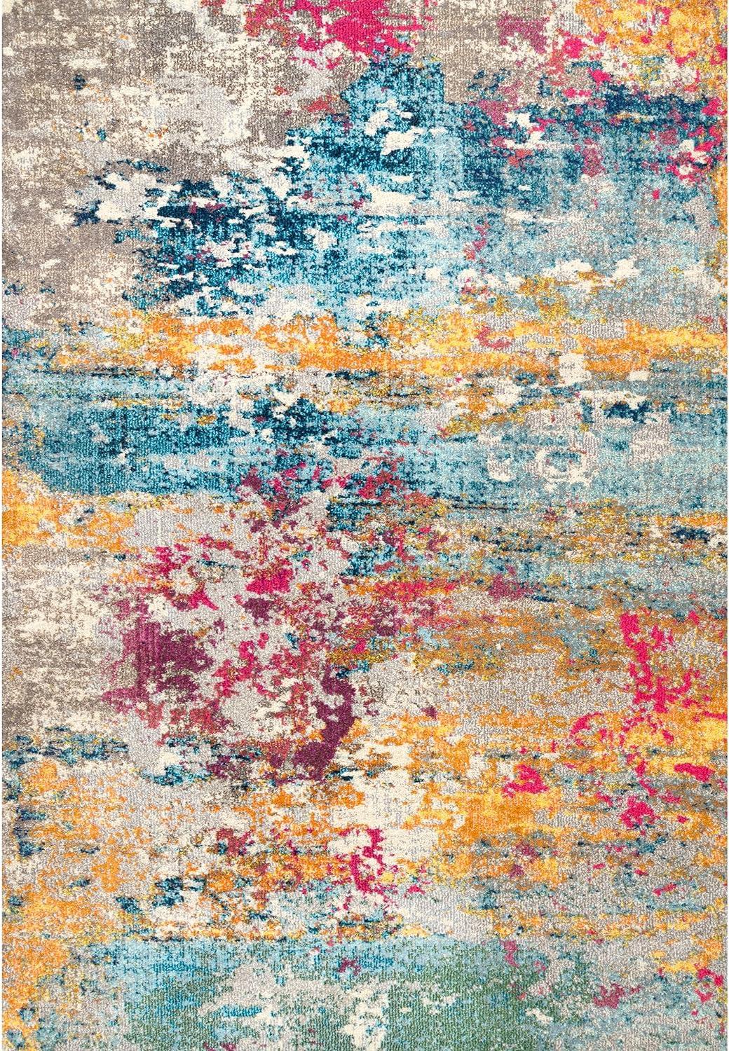 Nuloom Monet Modern Abstract Indoor Area Rug