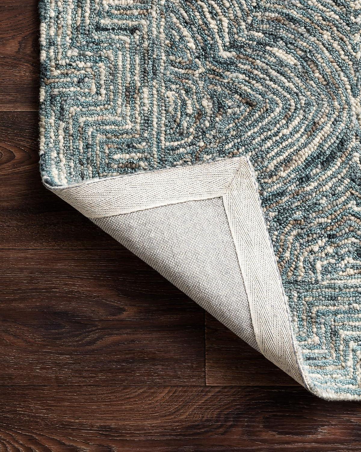 Loloi II Ziva Contemporary Denim Area Rug