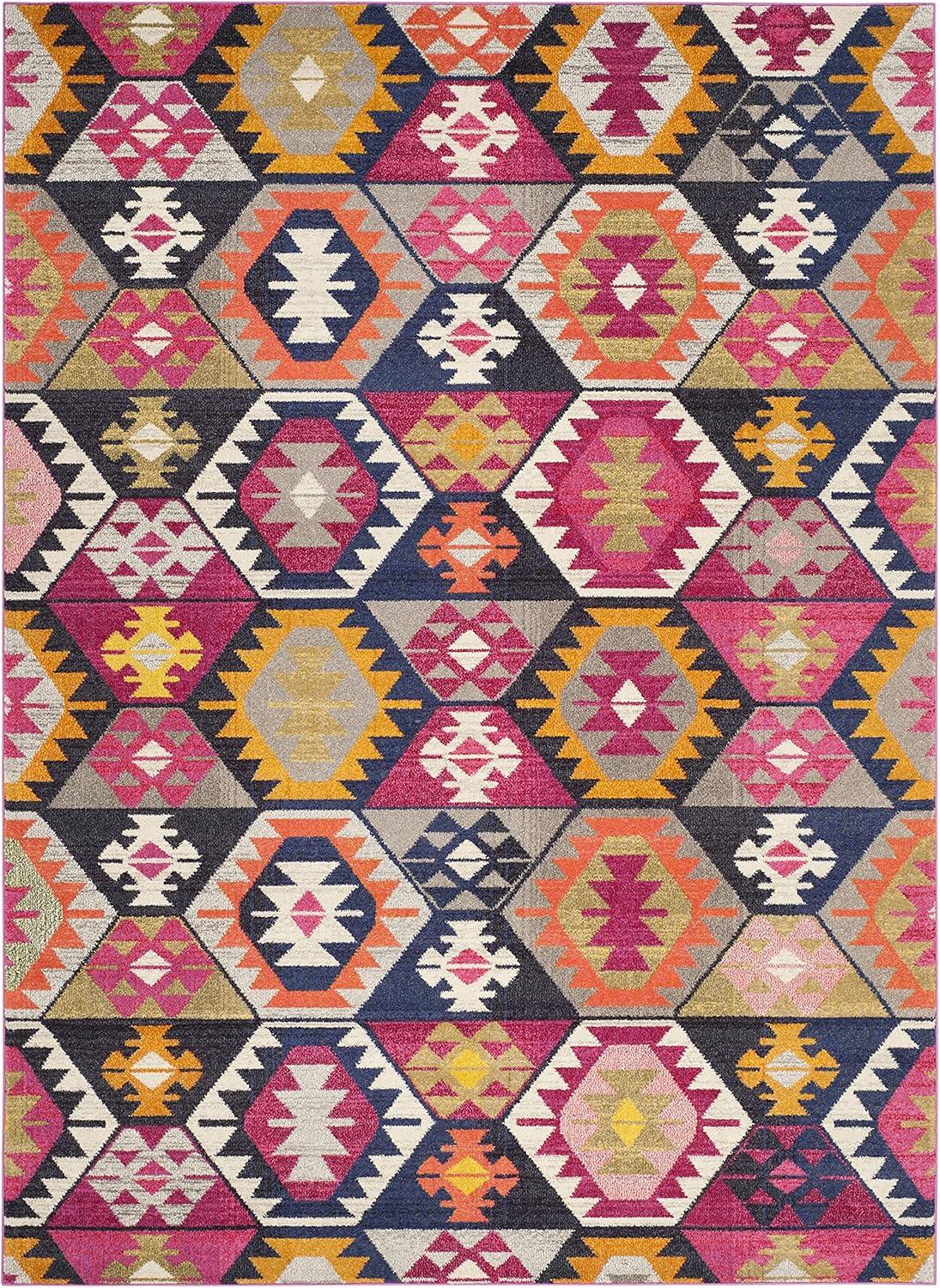 Monaco MNC218 Power Loomed Area Rug  - Safavieh