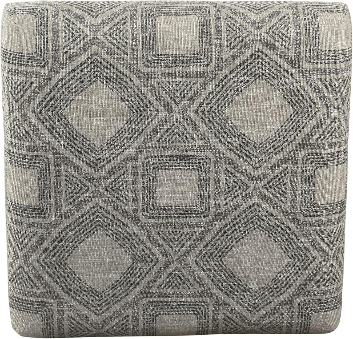 Priscilla Upholstered Ottoman