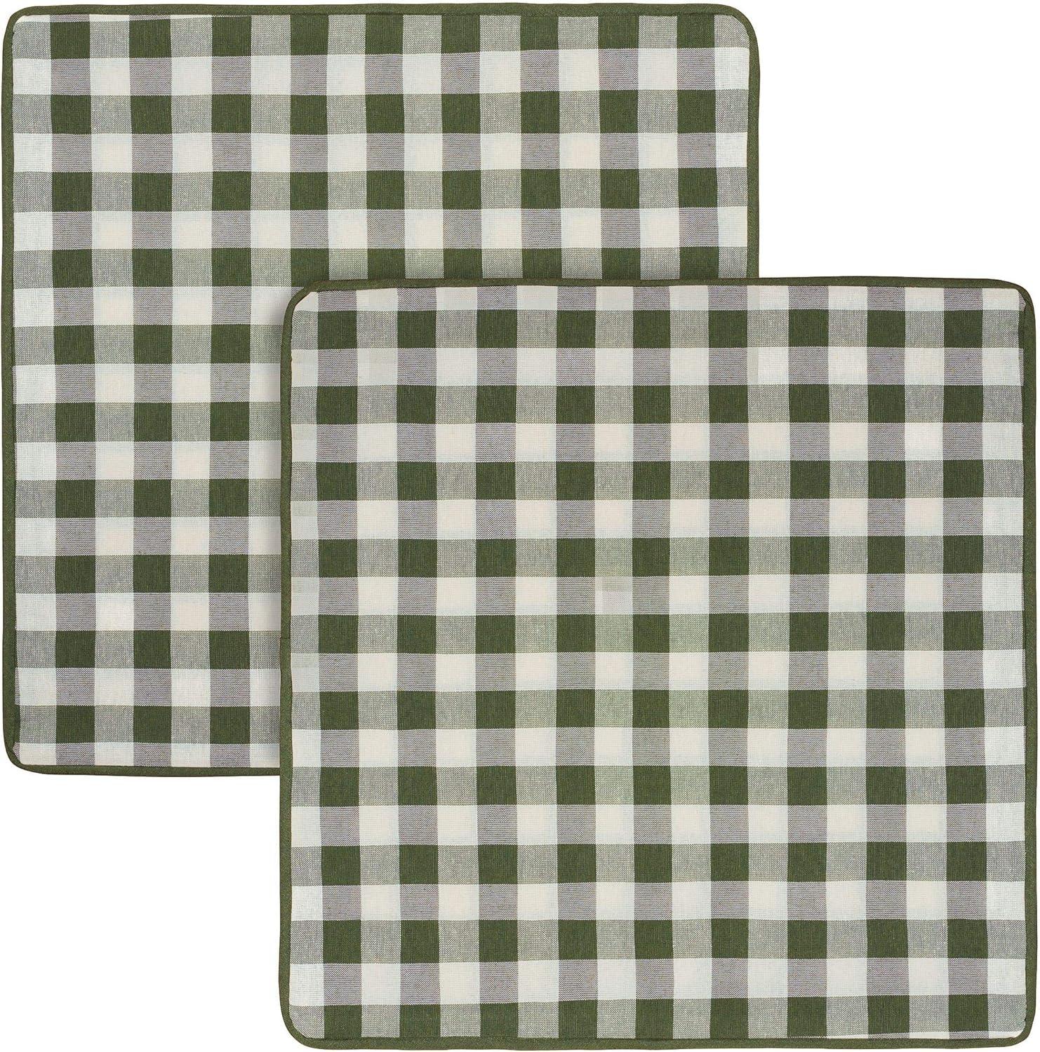 Buffalo Check Checkered Reversible Throw Pillow