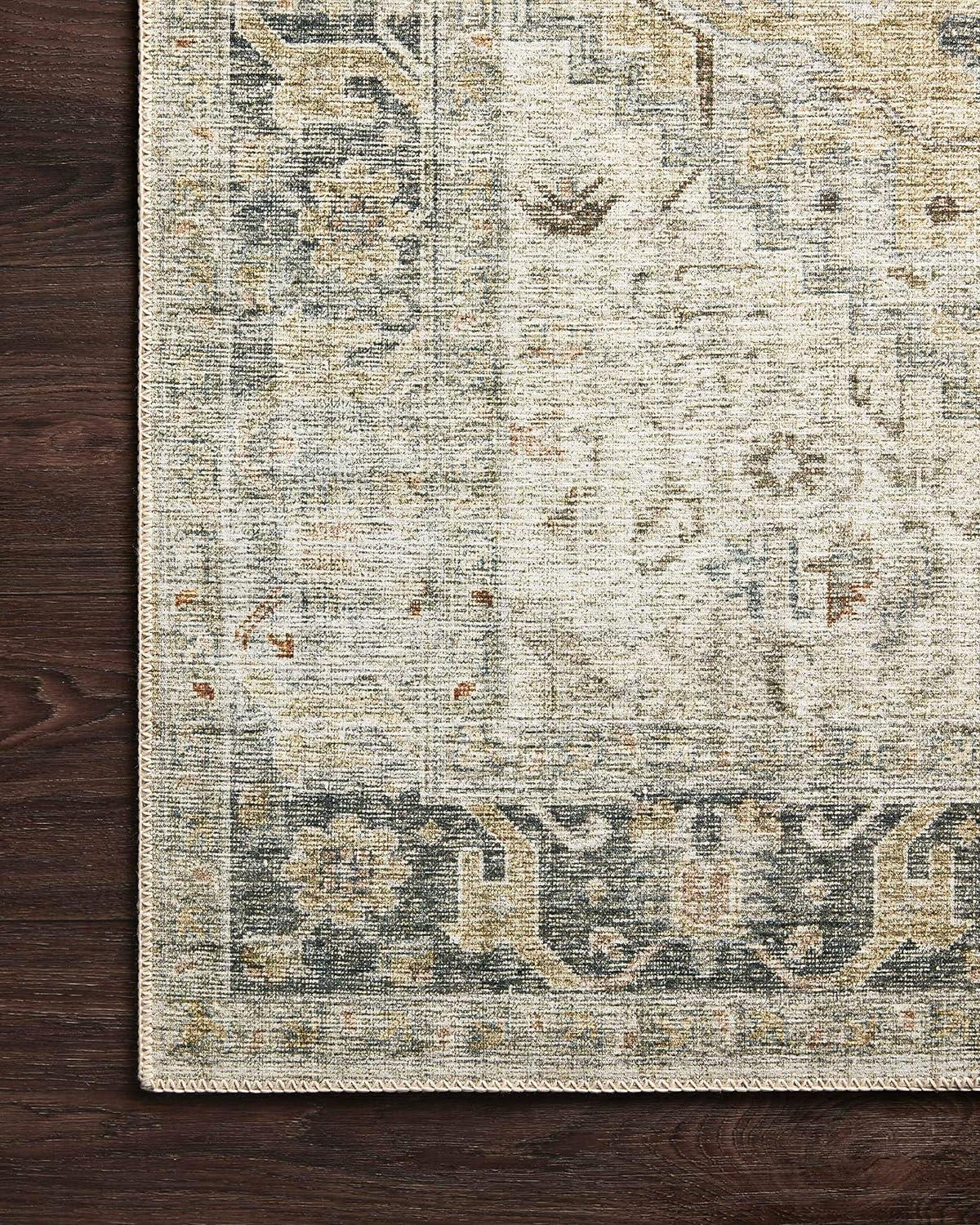 Loloi II Skye SKY-13 Natural / Sand Oriental Area Rug 3'-6" x 5'-6"