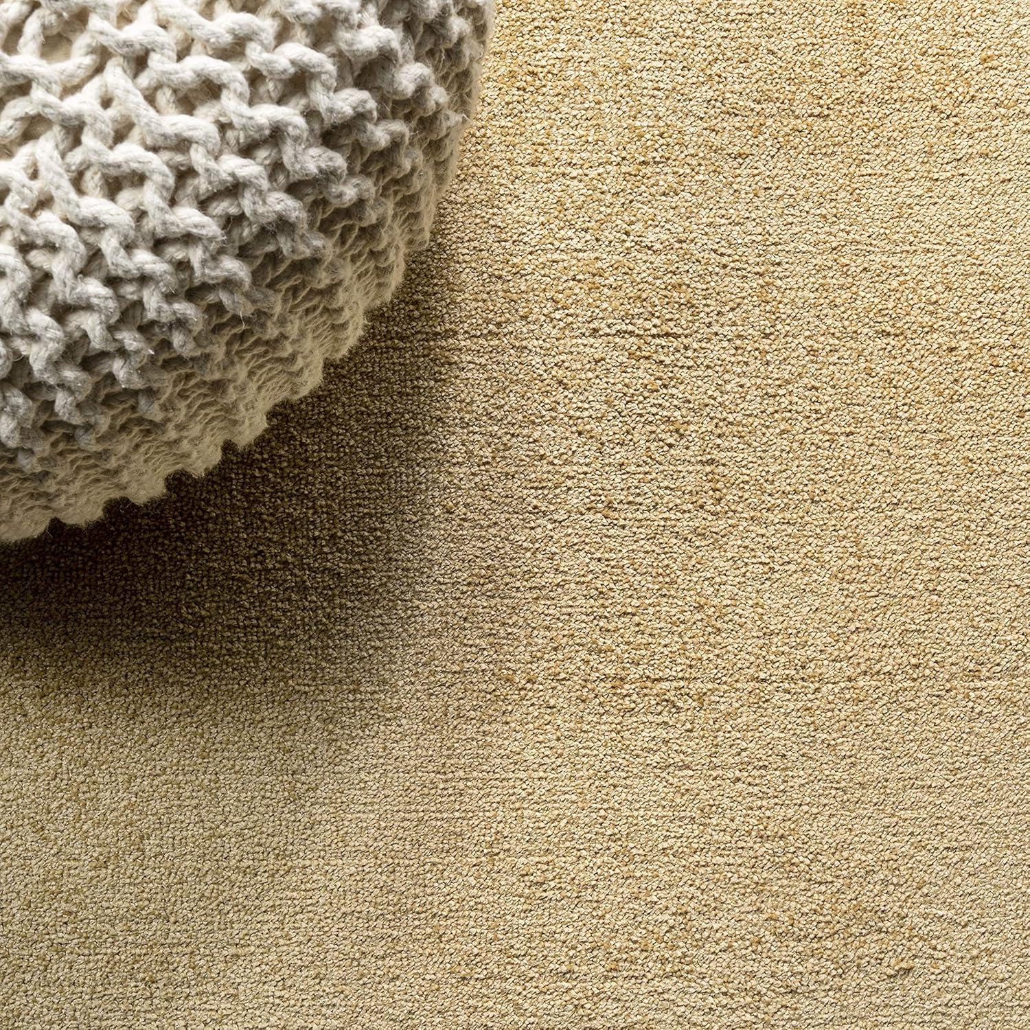 Asako Power Loom Mustard Rug