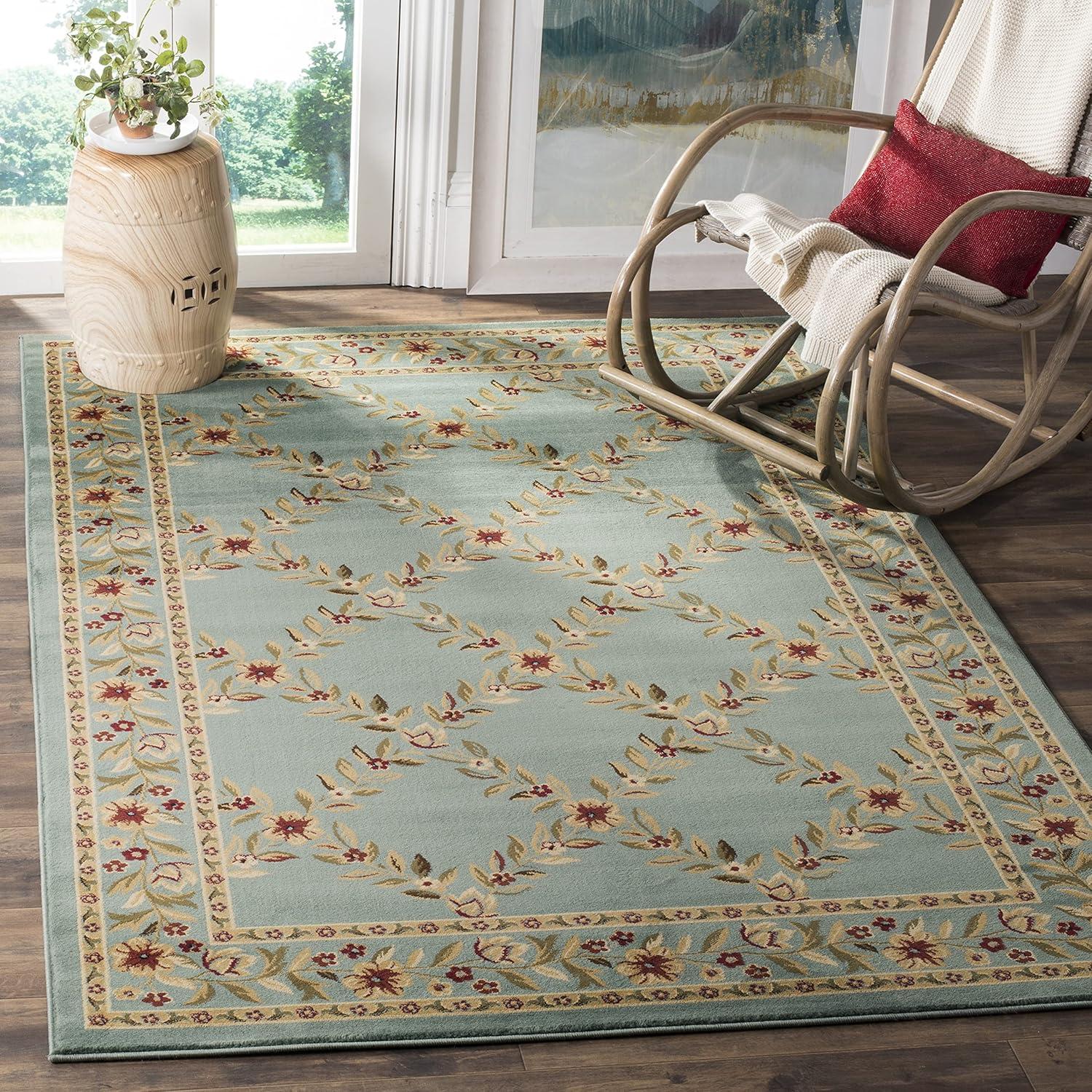 Lyndhurst LNH557 Power Loomed Area Rug  - Safavieh