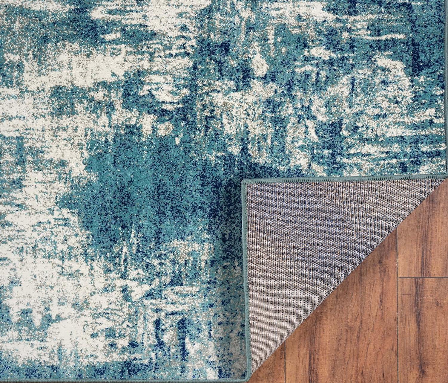 Luxe Weavers Victoria Collection Modern Abstract Area Rug