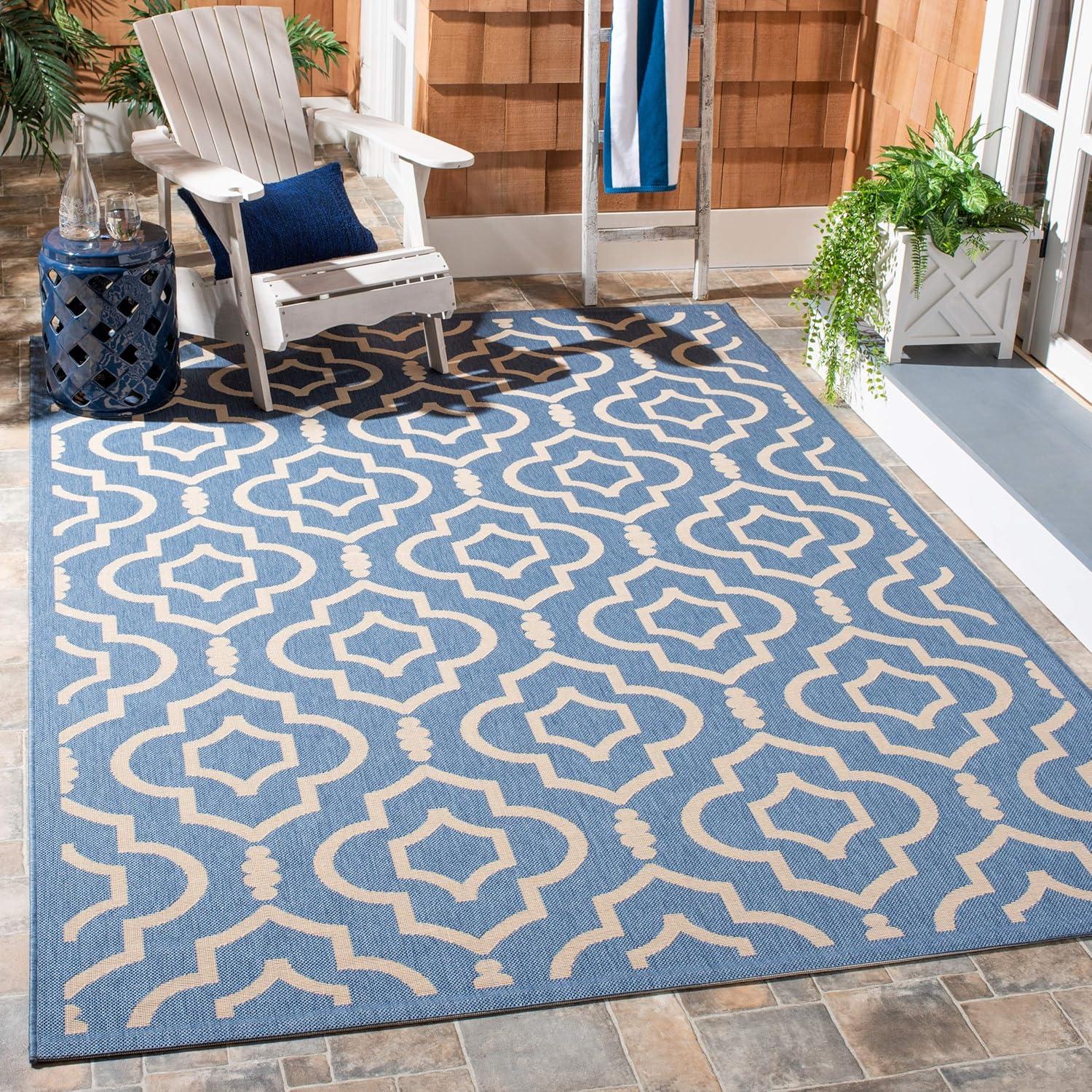 Courtyard CY6926 Power Loomed Indoor/Outdoor Area Rug  - Safavieh