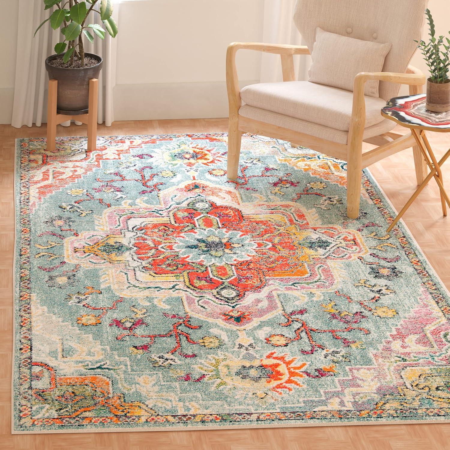 Crystal CRS501 Area Rug  - Safavieh