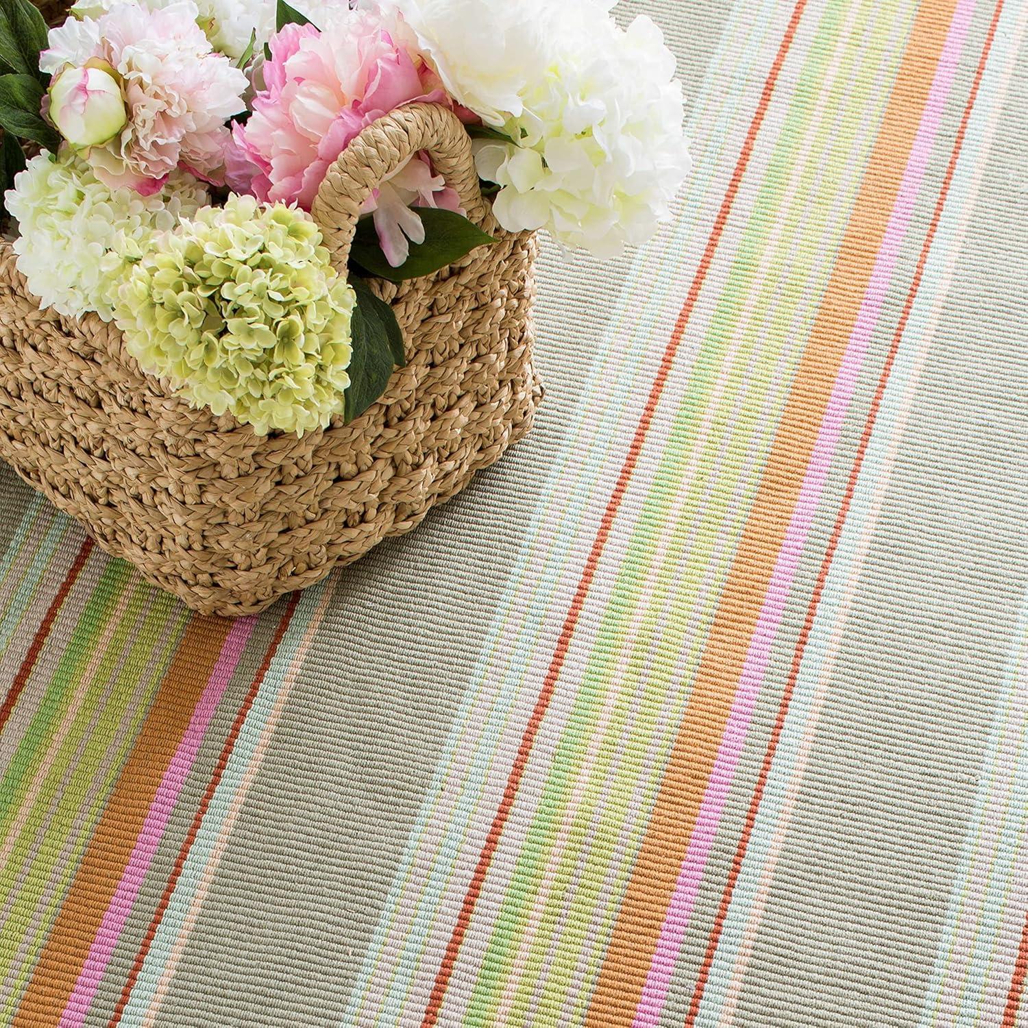 Dash and Albert Rugs Stone Soup Handwoven Cotton Rug