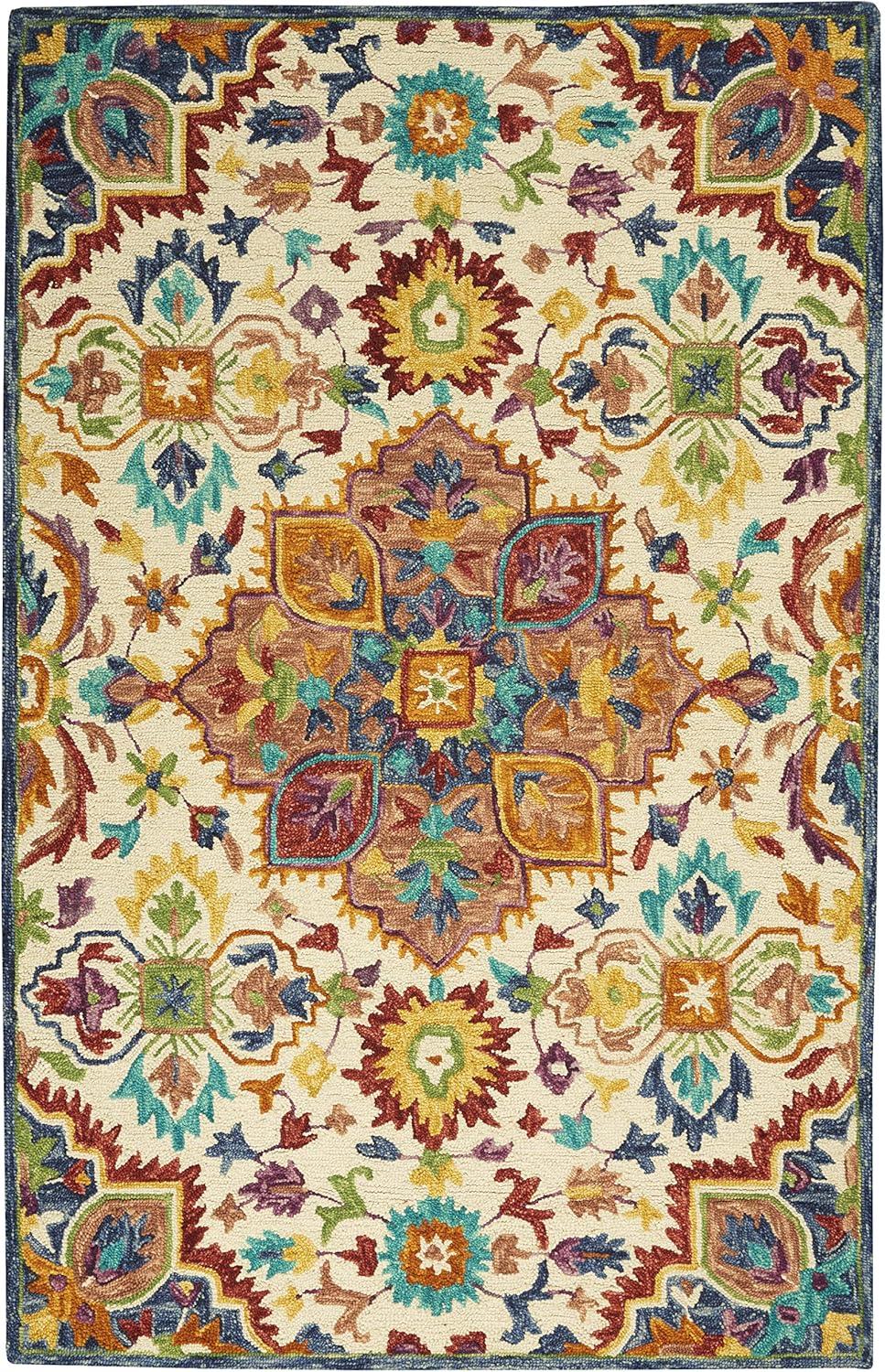 Adairsville Wool Oriental Rug