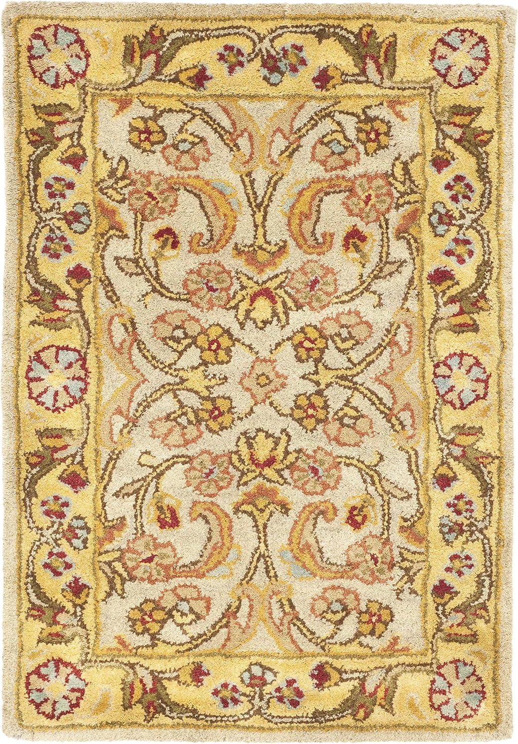 Classic CL324 Hand Tufted Area Rug  - Safavieh