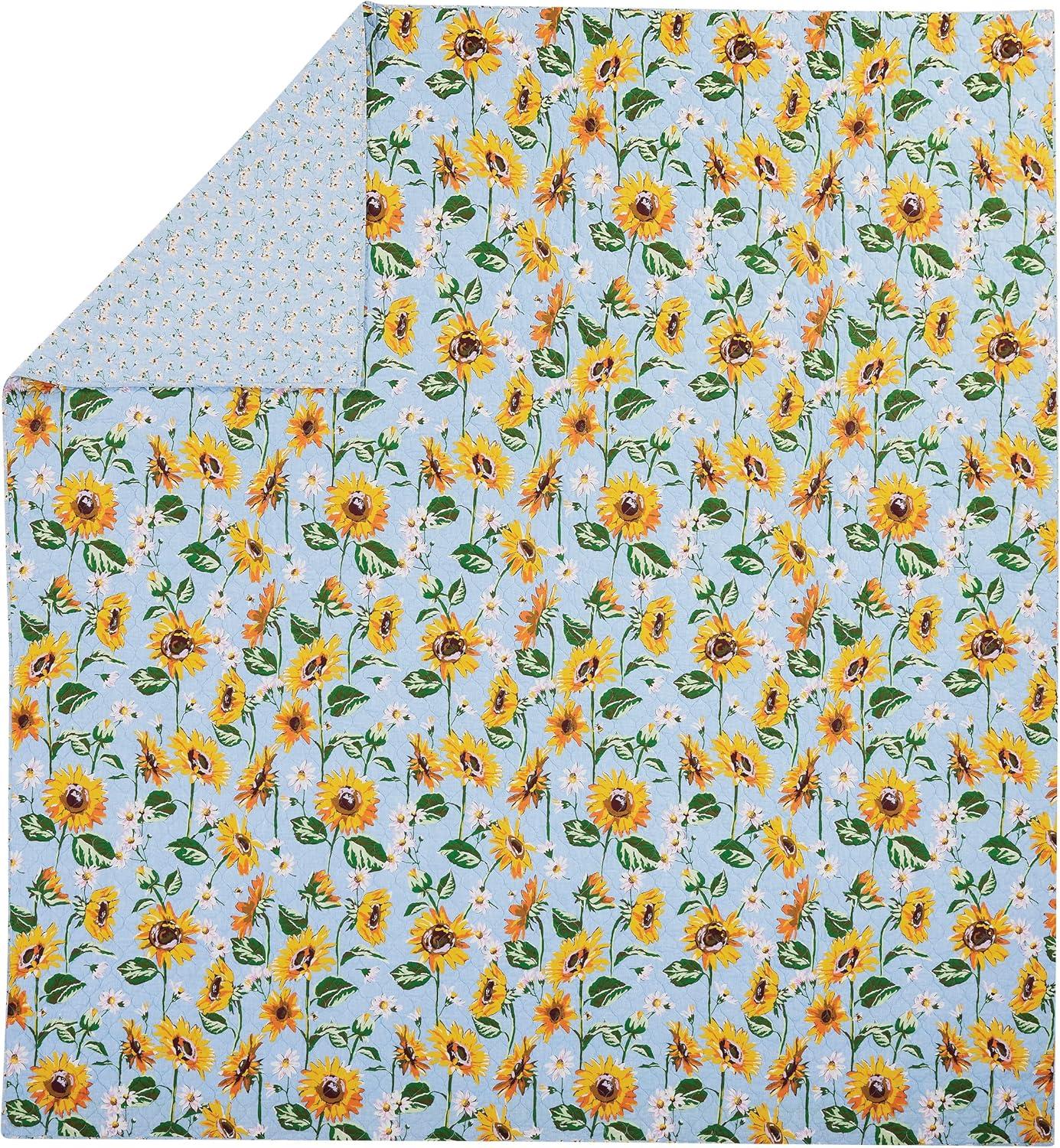 Sunflower Sky Quilt Set - Vera Bradley