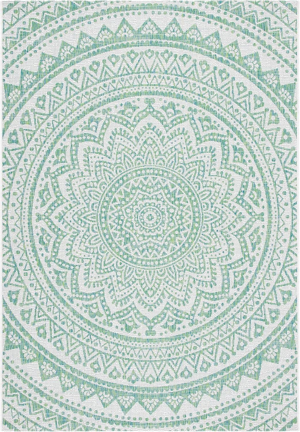 Courtyard CY8734 Indoor/Outdoor Area Rug  - Safavieh