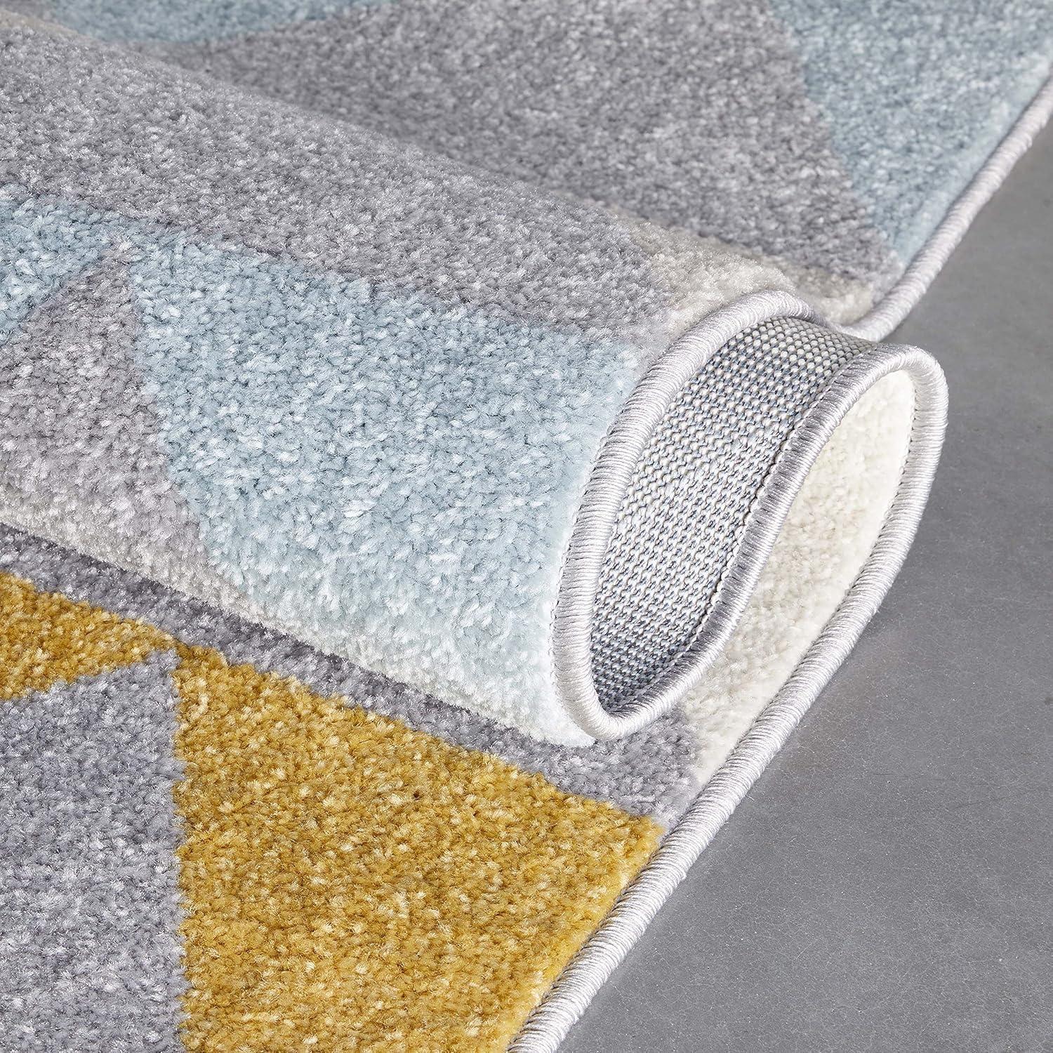 Espey Nova Gray Modern Scandinavian Rug