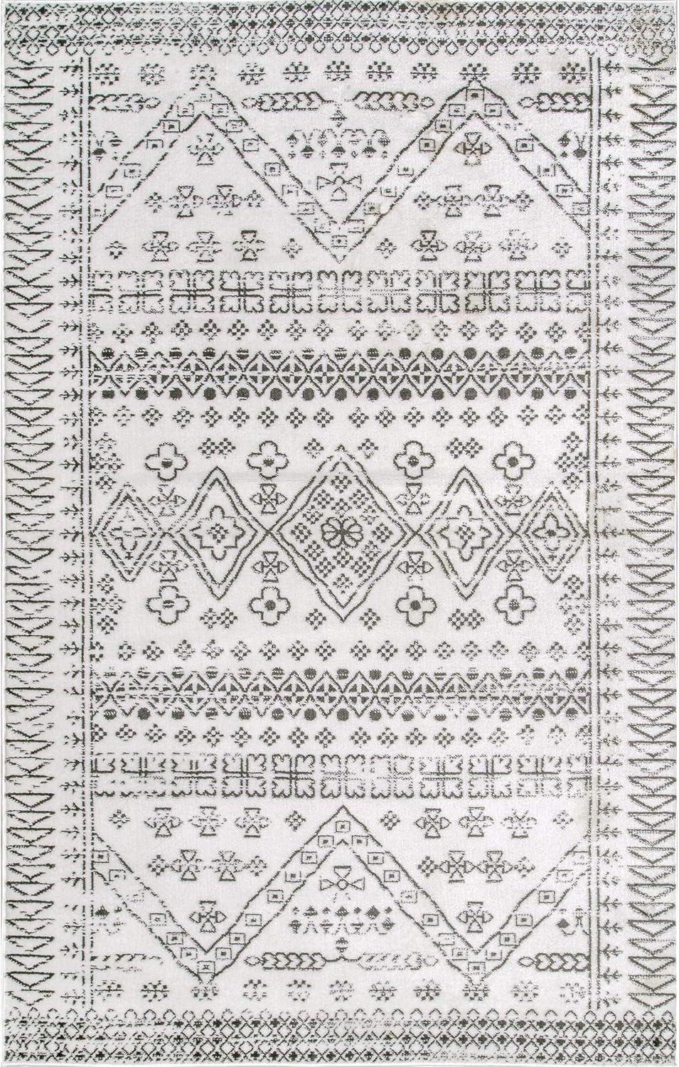 Nuloom Transitional Moroccan Frances Indoor Area Rug