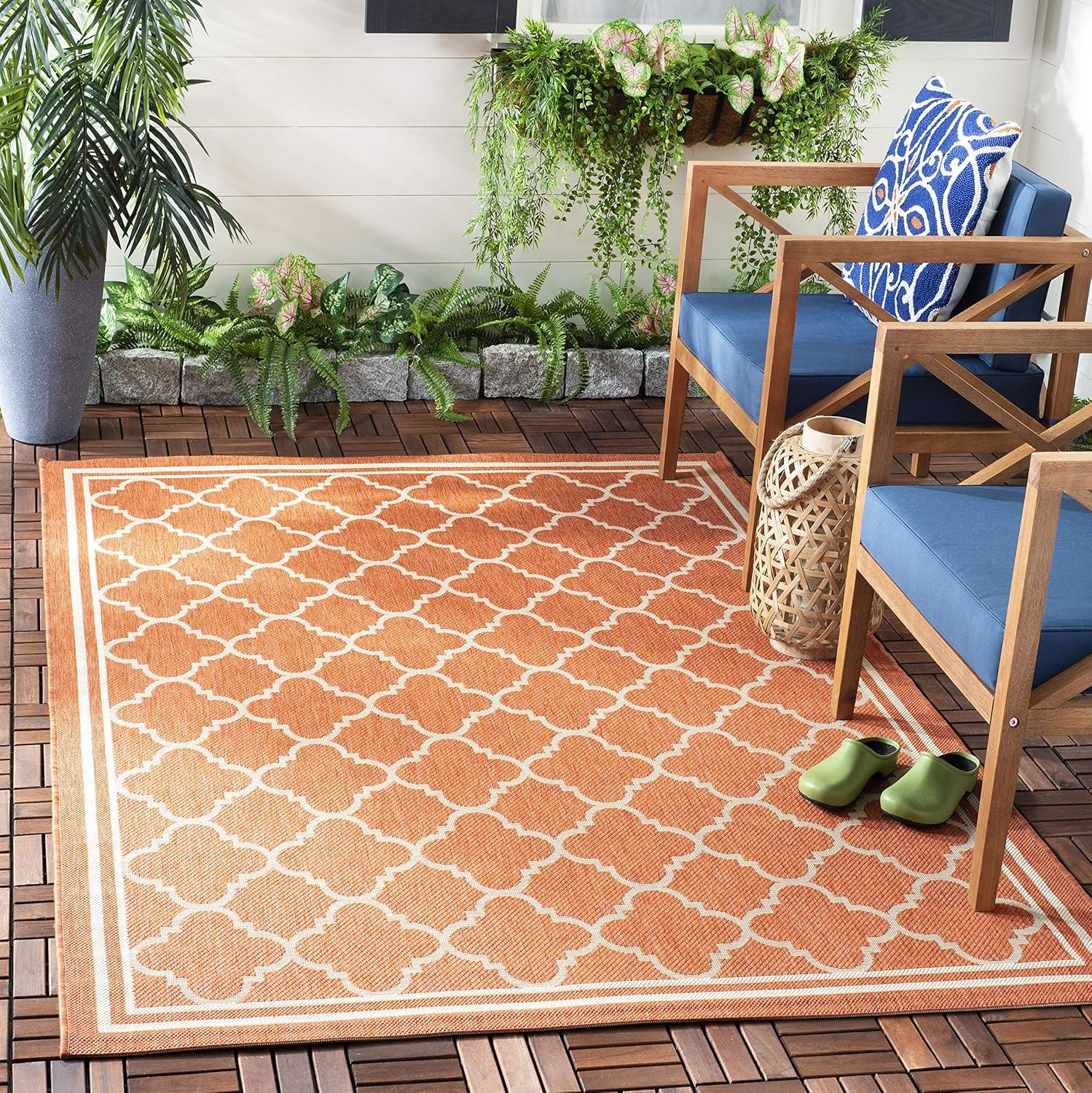 Herefordshire Performance Geometric Rug