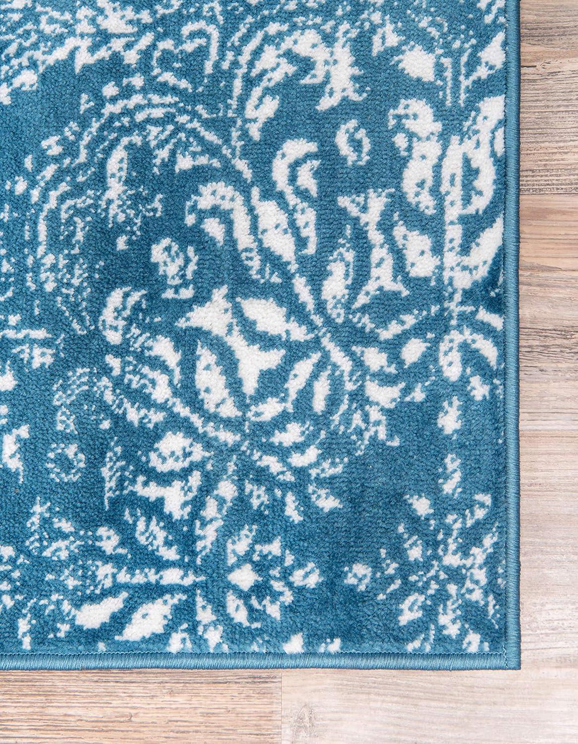 Unique Loom Sofia Grand Floral Indoor Woven Area Rug