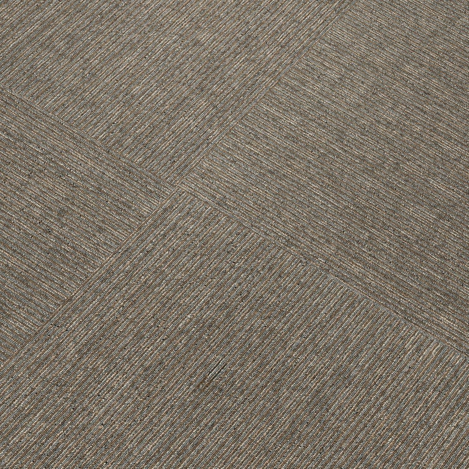 Mohawk Basics 24" x 24" Carpet Tile Sample with EnviroStrand™ PET Fiber in Neutral (1 piece)