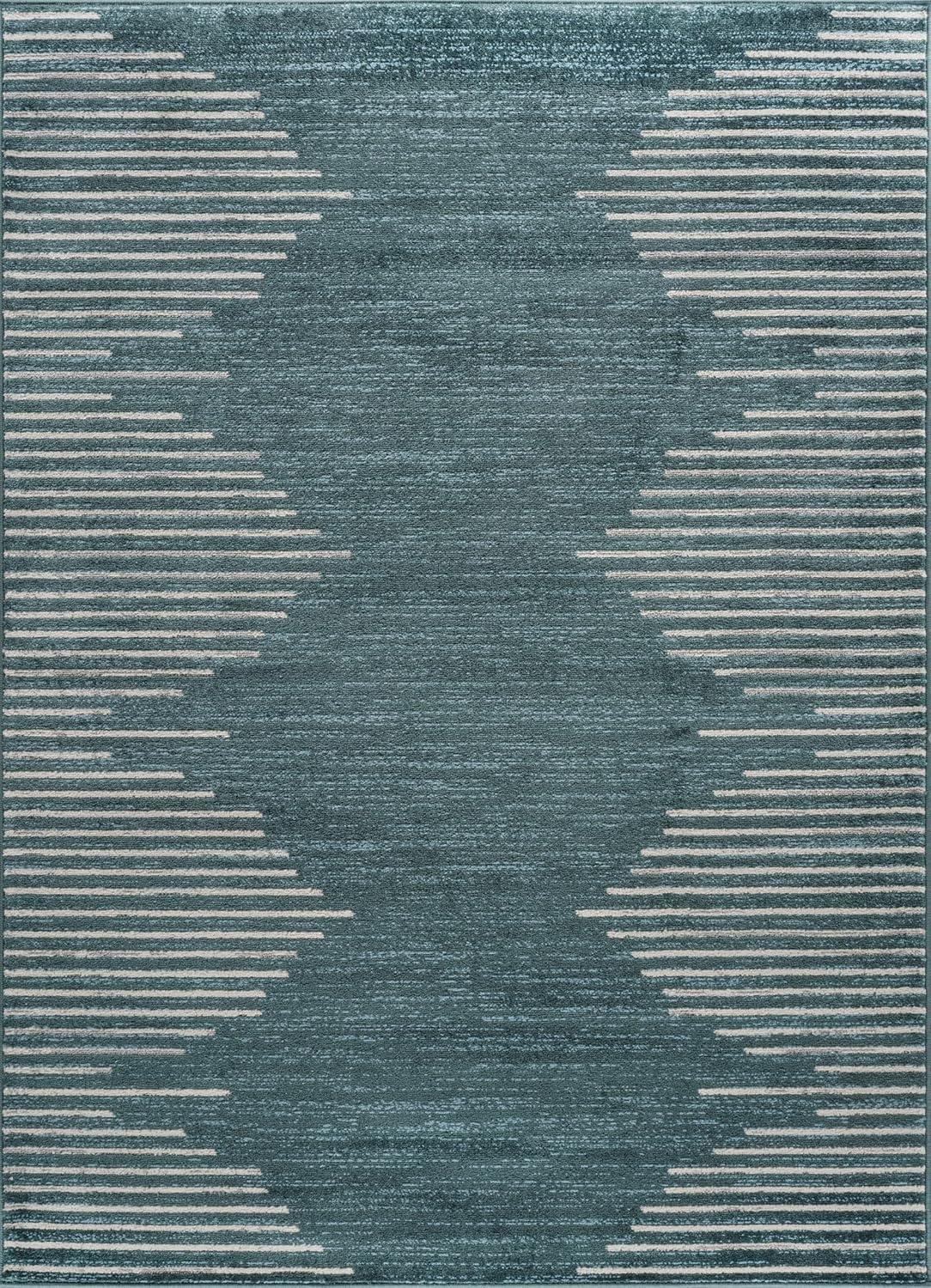 World Rug Gallery Bohemian Stripe Area Rug