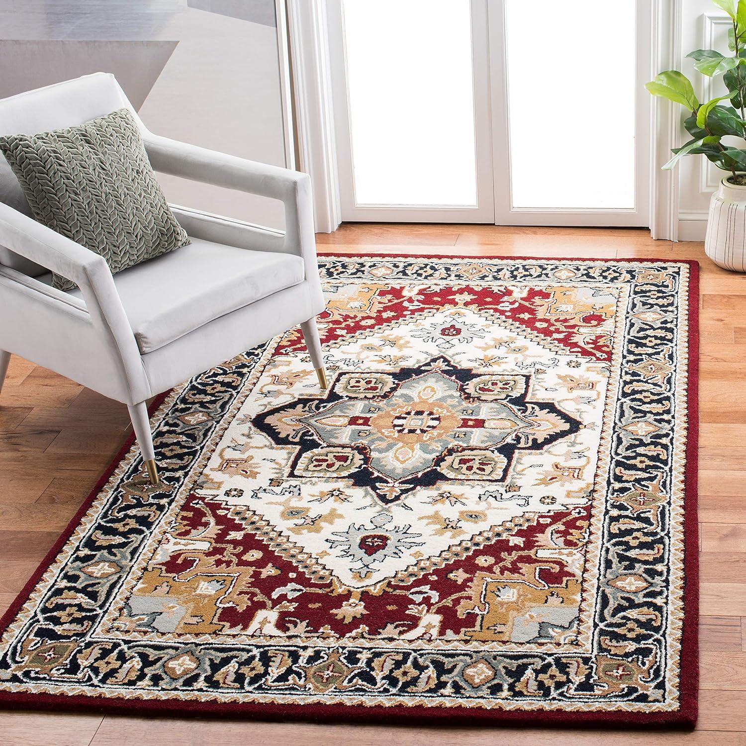 Heritage HG625 Hand Tufted Rugs - Safavieh