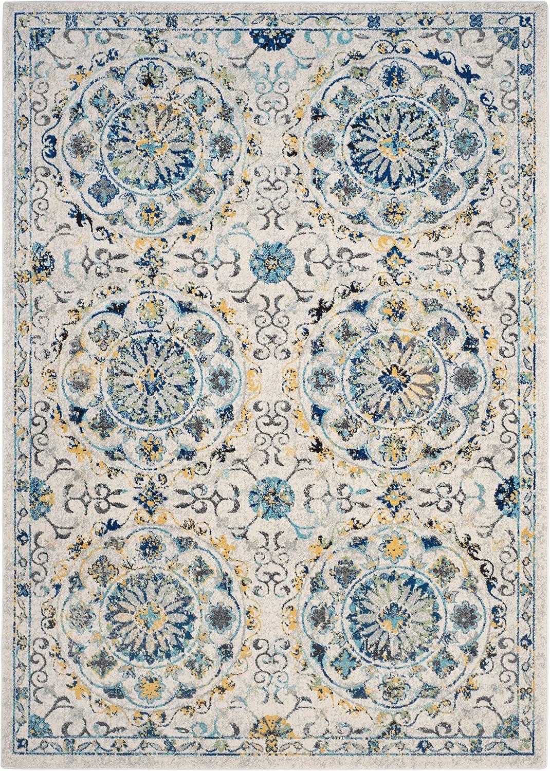 Evoke EVK252 Power Loomed Area Rug  - Safavieh