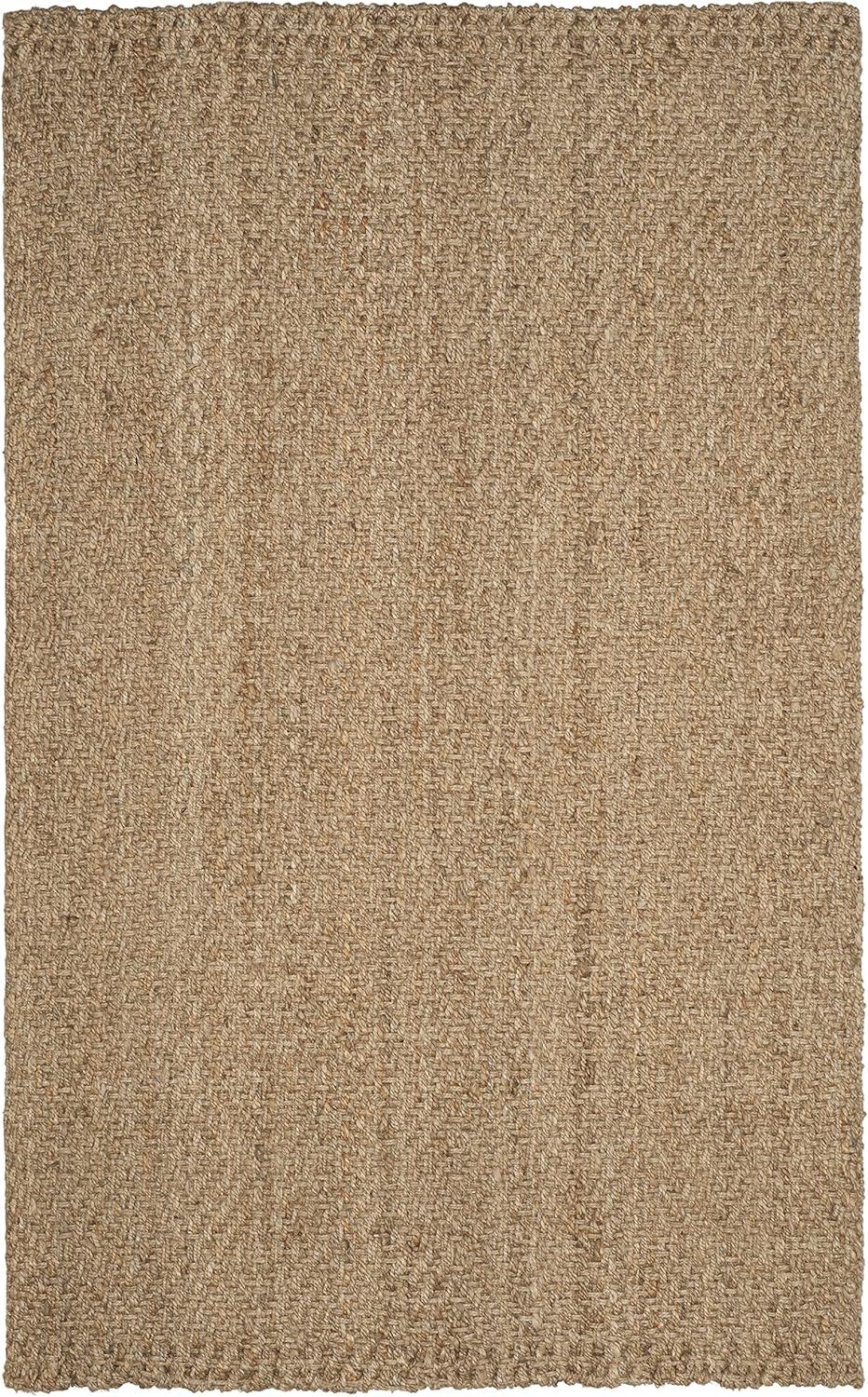 Natural Fiber NF181 Hand Woven Indoor Area Rug - Natural/Natural - 5'x8' - Safavieh.