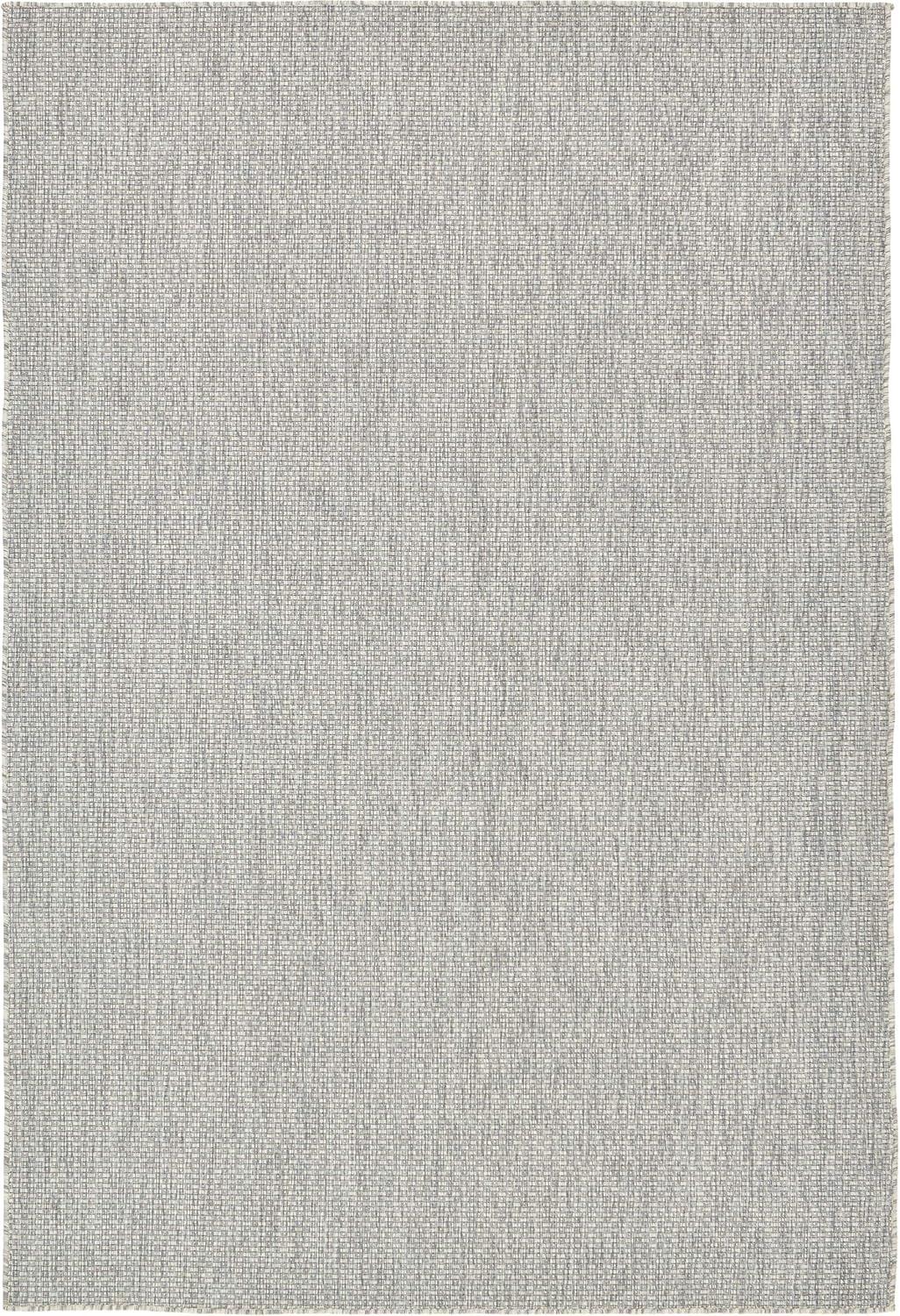 Unique Loom Outdoor Solid Solid Woven Area Rug