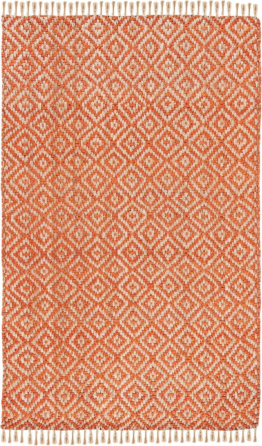 Natural Fiber NF266 Hand Woven Area Rug  - Safavieh