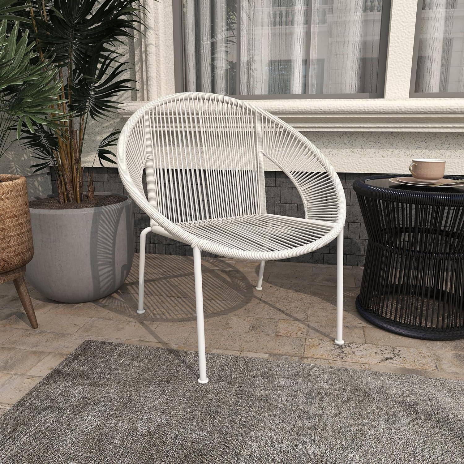 Woven Indoor/Outdoor Patio Chair