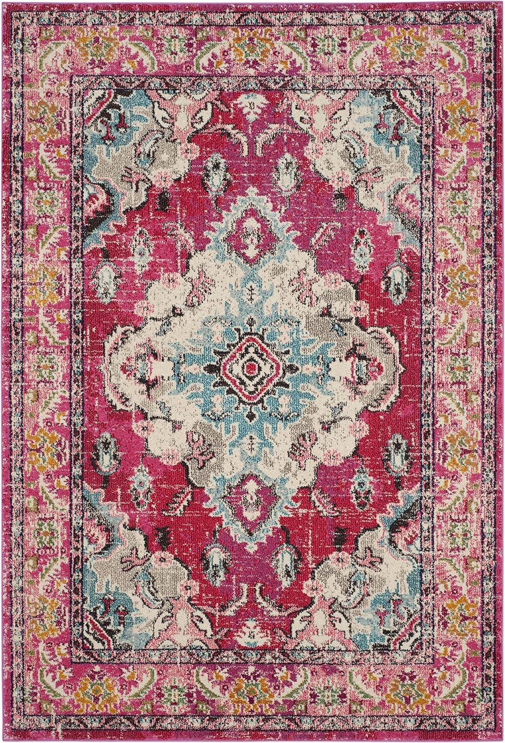 Monaco MNC243 Power Loomed Indoor Rug - Safavieh