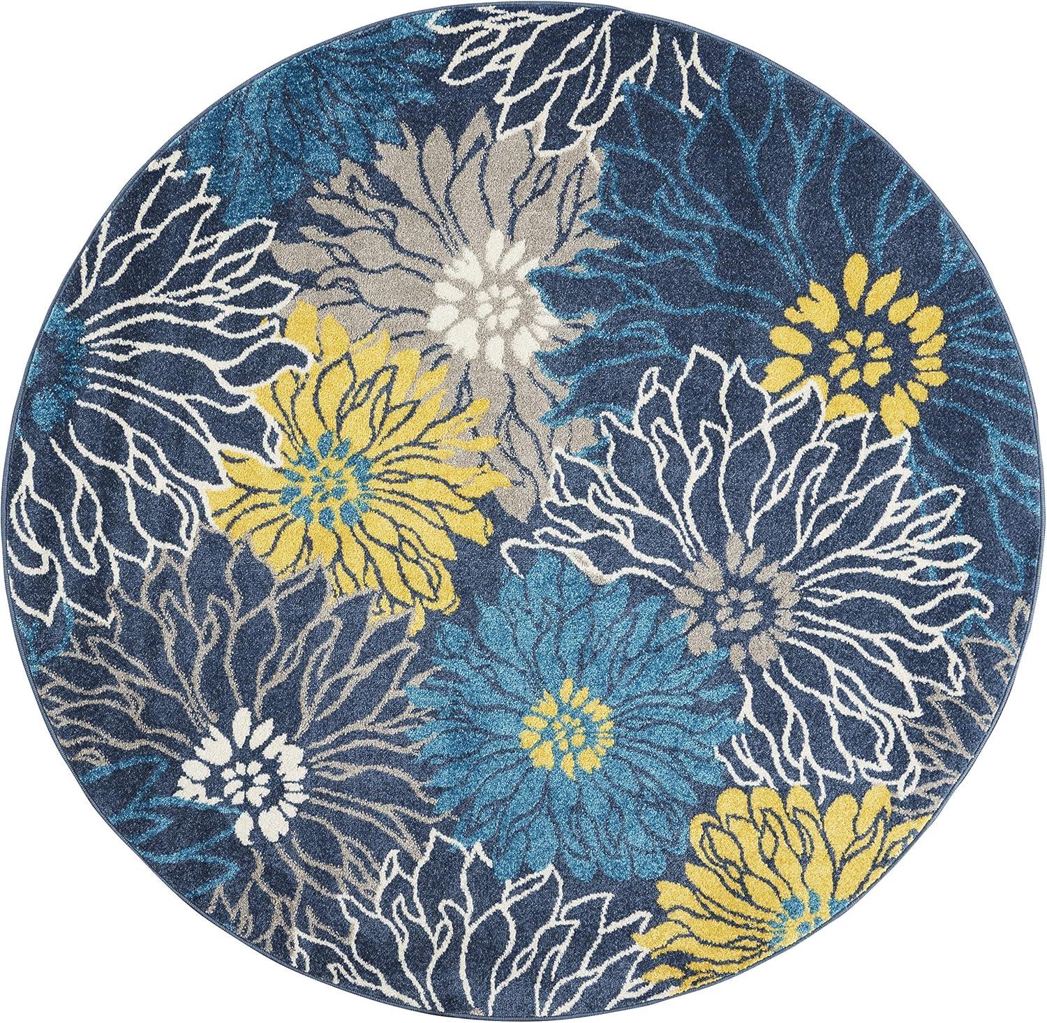 Nourison Passion Bohemian Transitional Floral Indoor Area Rug