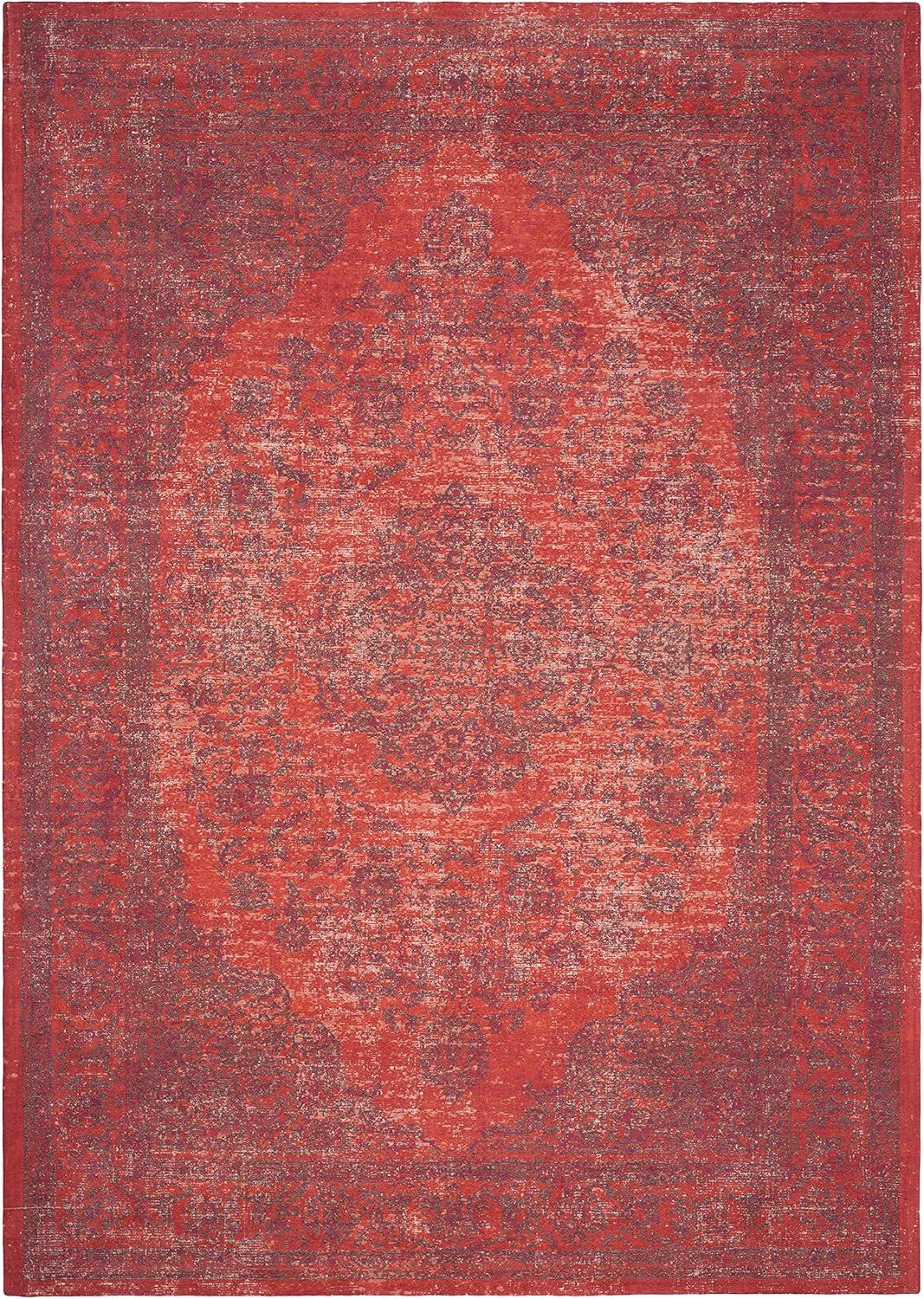 Classic Vintage CLV121 Loomed Indoor Area Rug - Orange/Red - 8'x10' - Safavieh