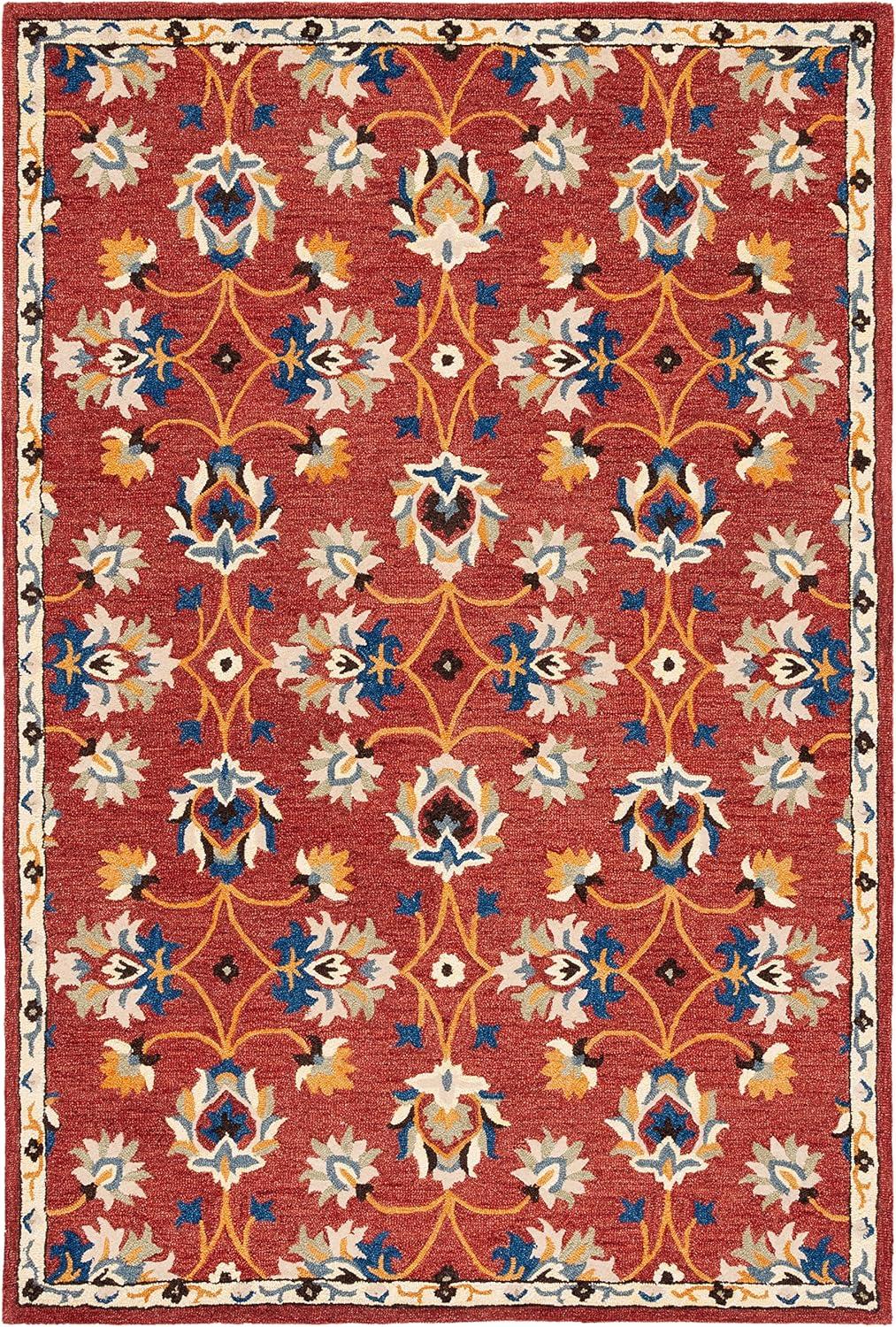 Micro-Loop MLP383 Hand Tufted Area Rug - Safavieh