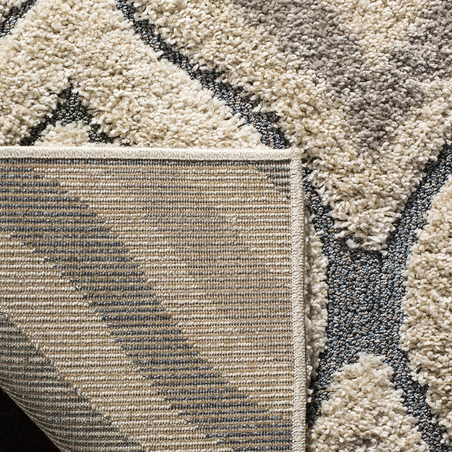 Bryer Shag Performance Geometric Rug