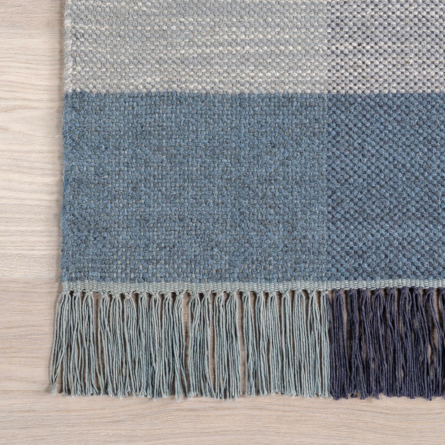 Oregon Plaid Wool Area Rug
