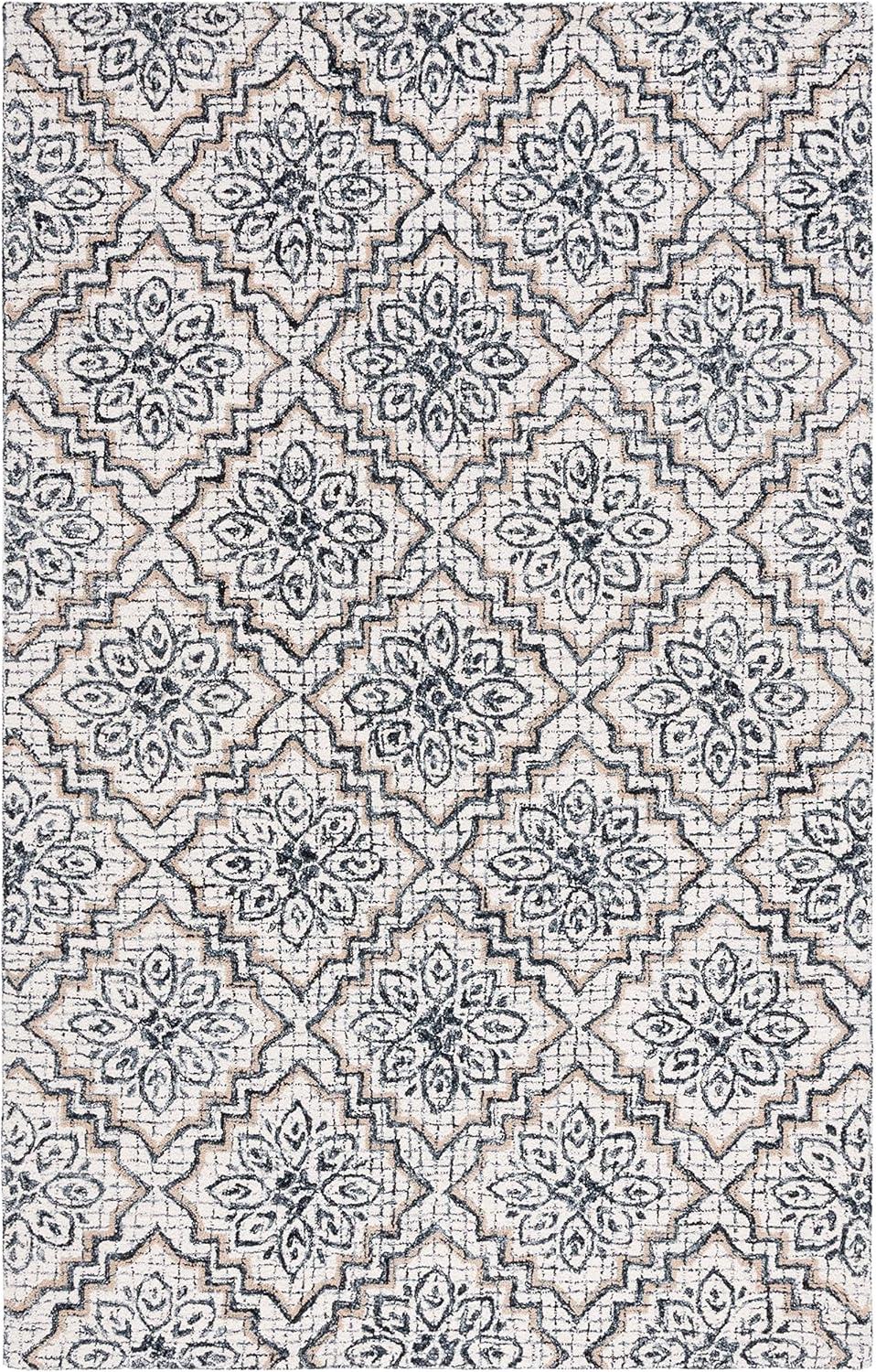 Abstract ABT201 Hand Tufted Area Rug  - Safavieh