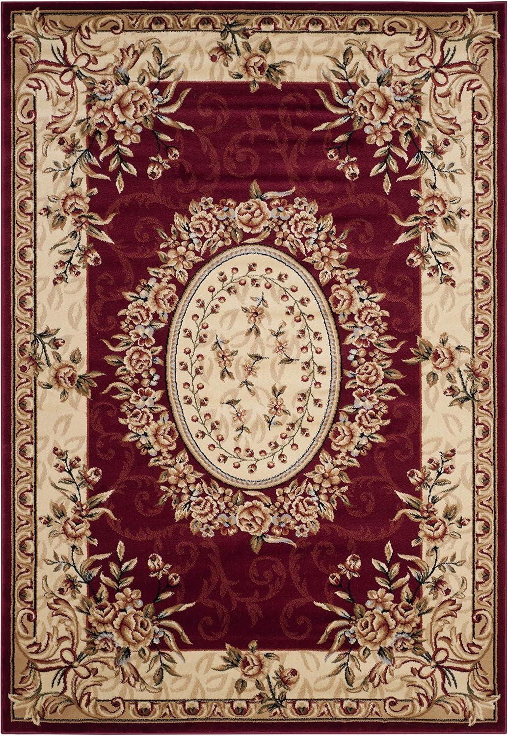 Lyndhurst LNH328 Power Loomed Rugs - Safavieh