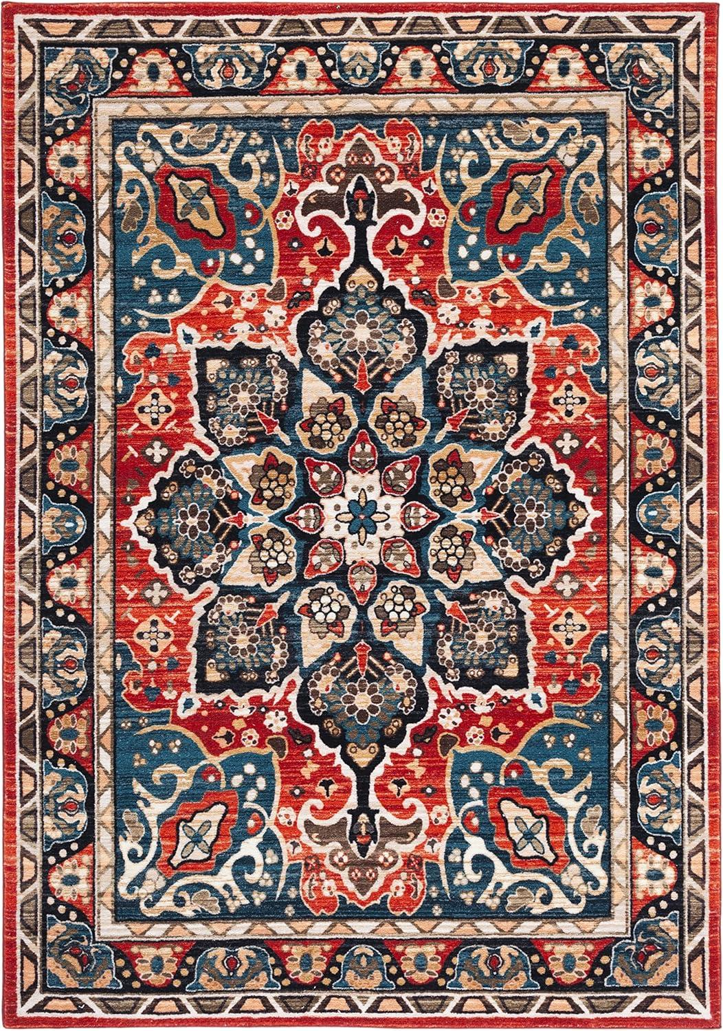 Riviera RIV155 Power Loomed Machine Washable Area Rug  - Safavieh