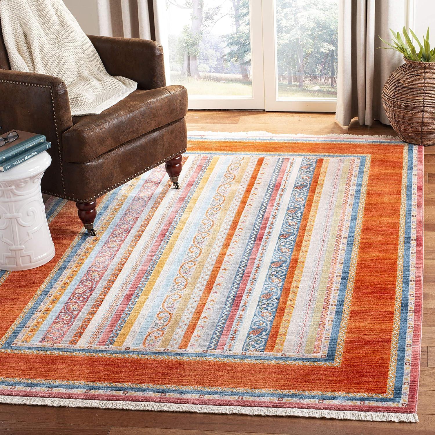 Bokhara BOK138 Power Loomed Area Rug  - Safavieh