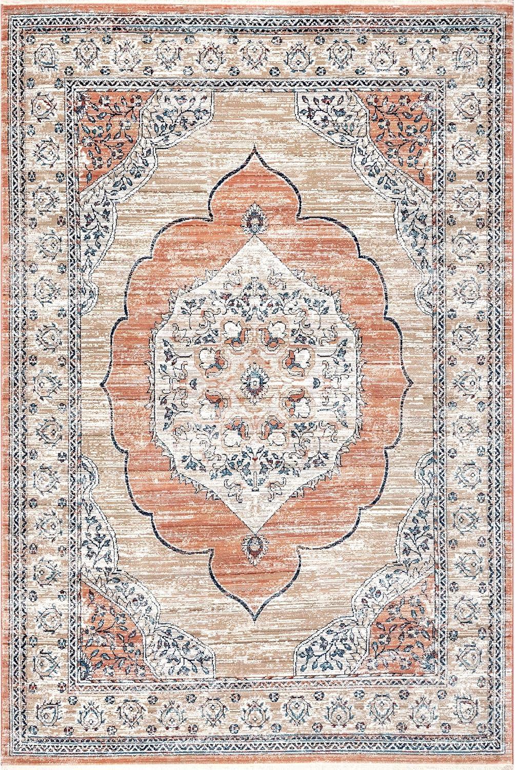 Nuloom Makenna Medallion Indoor Area Rug