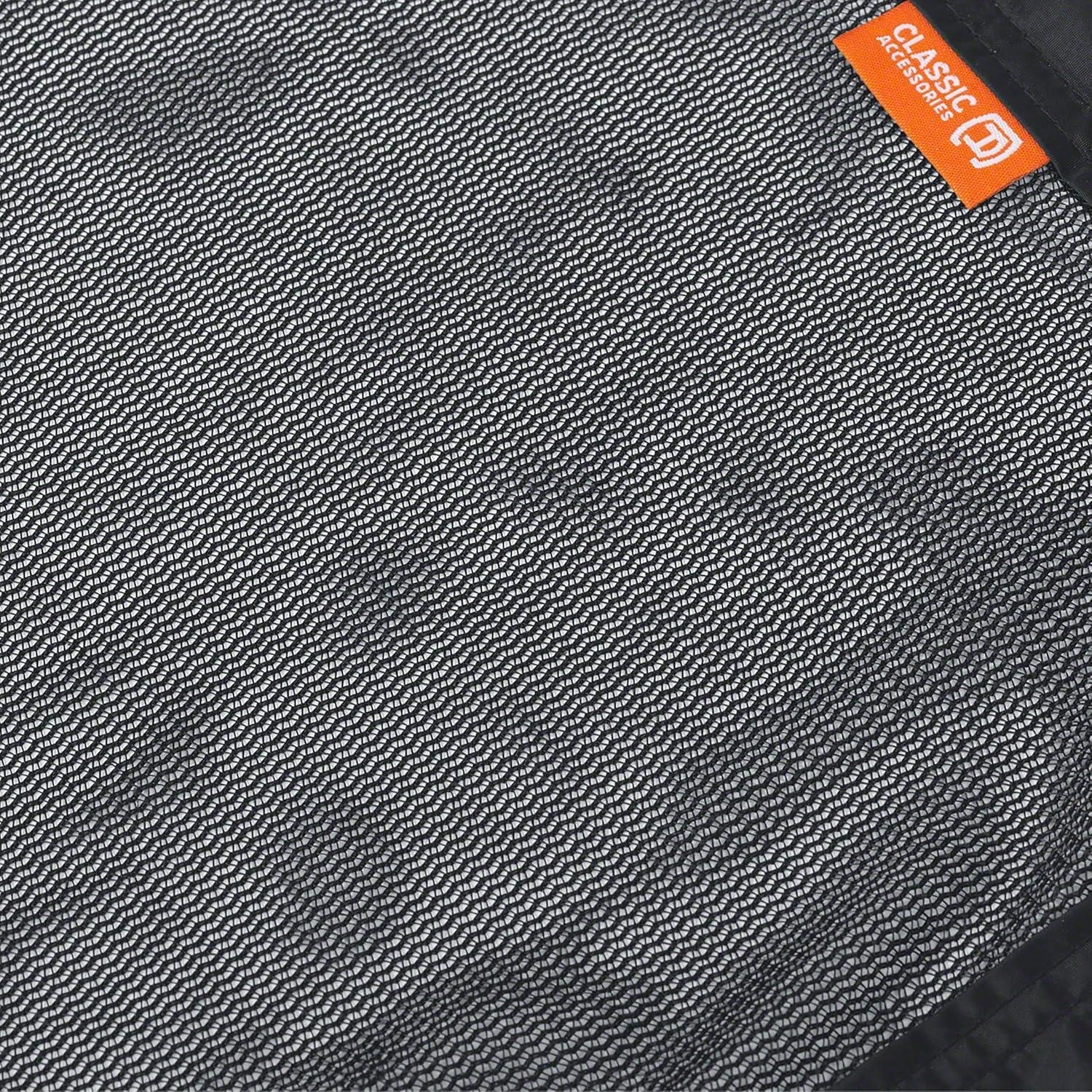 Classic Accessories Universal Patio Umbrella Shade Screen, Black