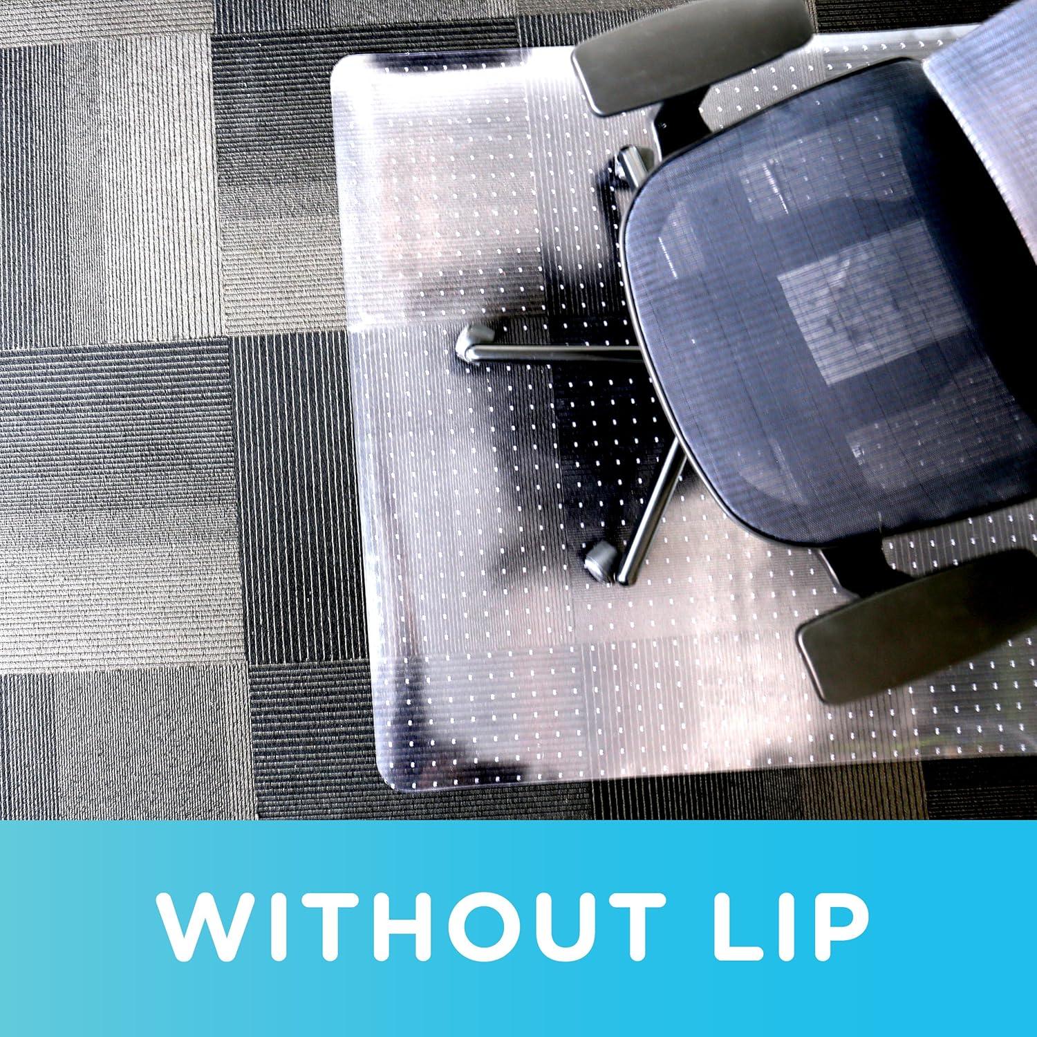 Dimex Office Chair Mat for Low Pile Carpet with Lip 36" x 48"