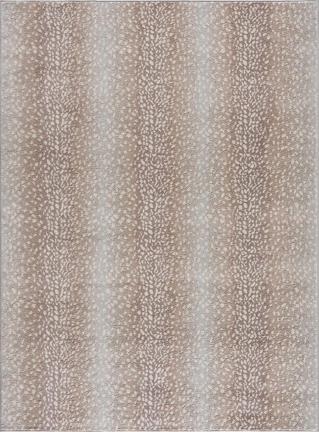 Hauteloom Pointblank Antelope Print Rug